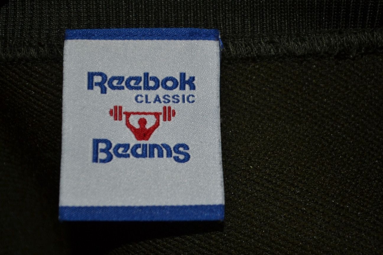 Beams Japan × Beams Plus × Reebok Reebok Classic x Beams Crewneck Like New L Size US L / EU 52-54 / 3 - 8 Thumbnail