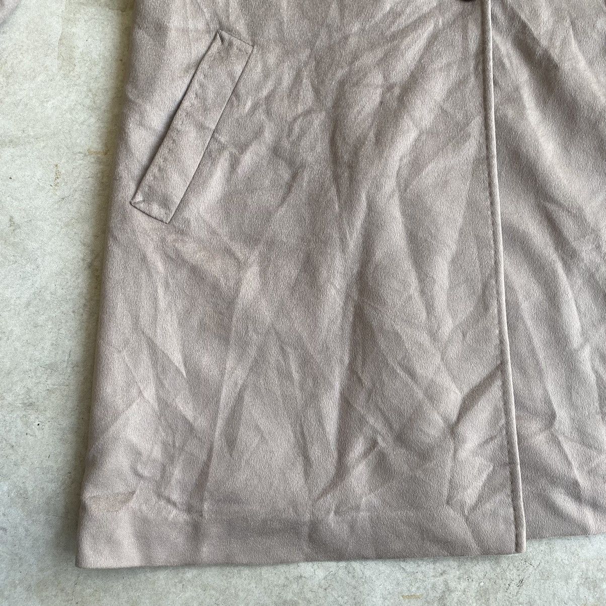 Balmain × Designer Balmain Paris Cashmere Trench Coat Size US M / EU 48-50 / 2 - 7 Thumbnail