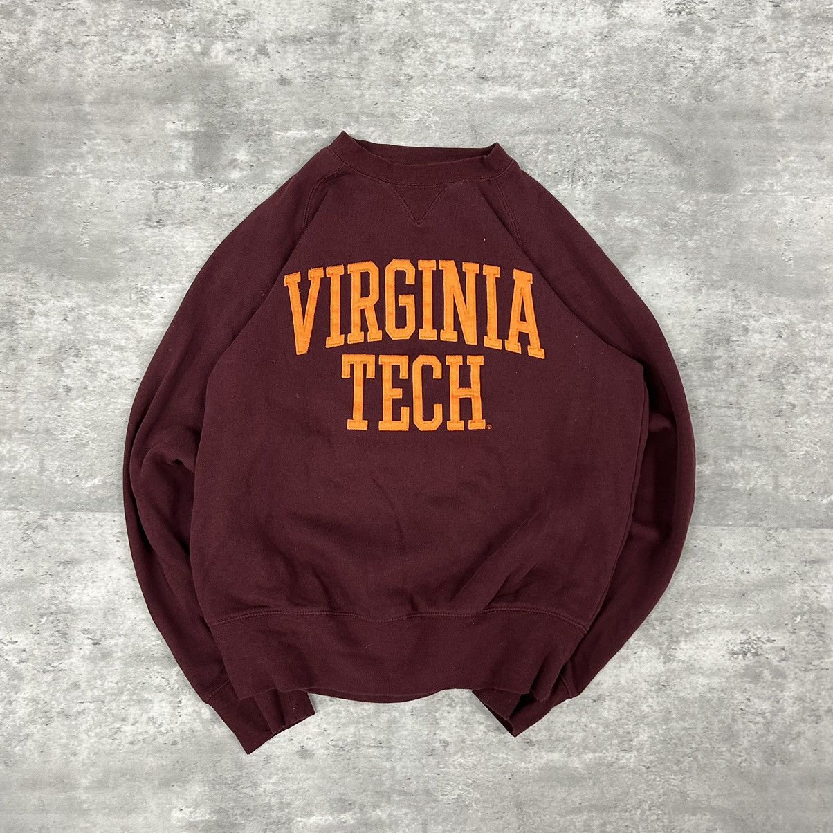 Vintage Virginia Tech Crewneck Sweatshirt sz Medium Size US M / EU 48-50 / 2 - 1 Thumbnail