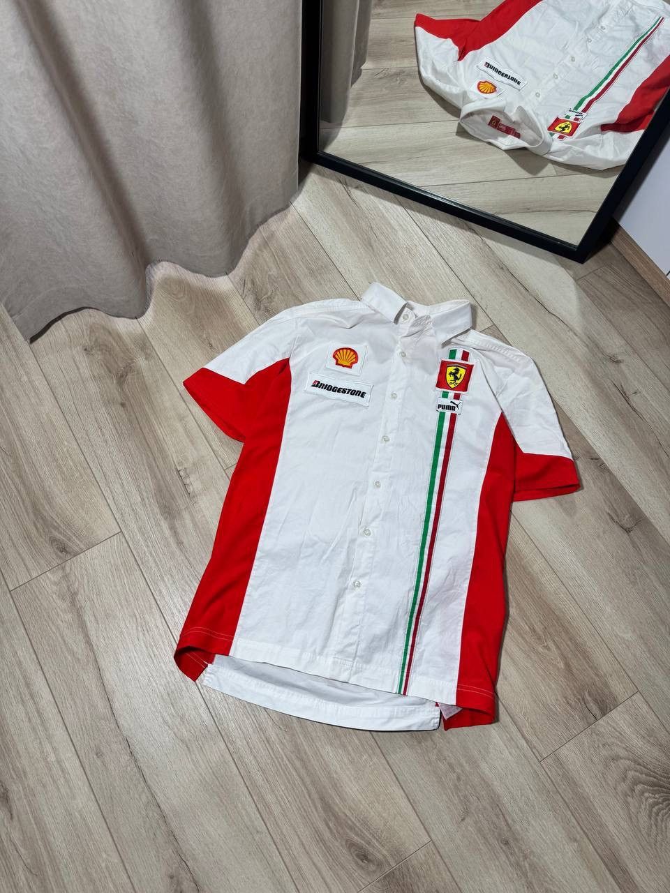 Ferrari × Puma Puma x Ferrari Team Wear Shirt Button Up Size S Size US S / EU 44-46 / 1 - 1 Thumbnail