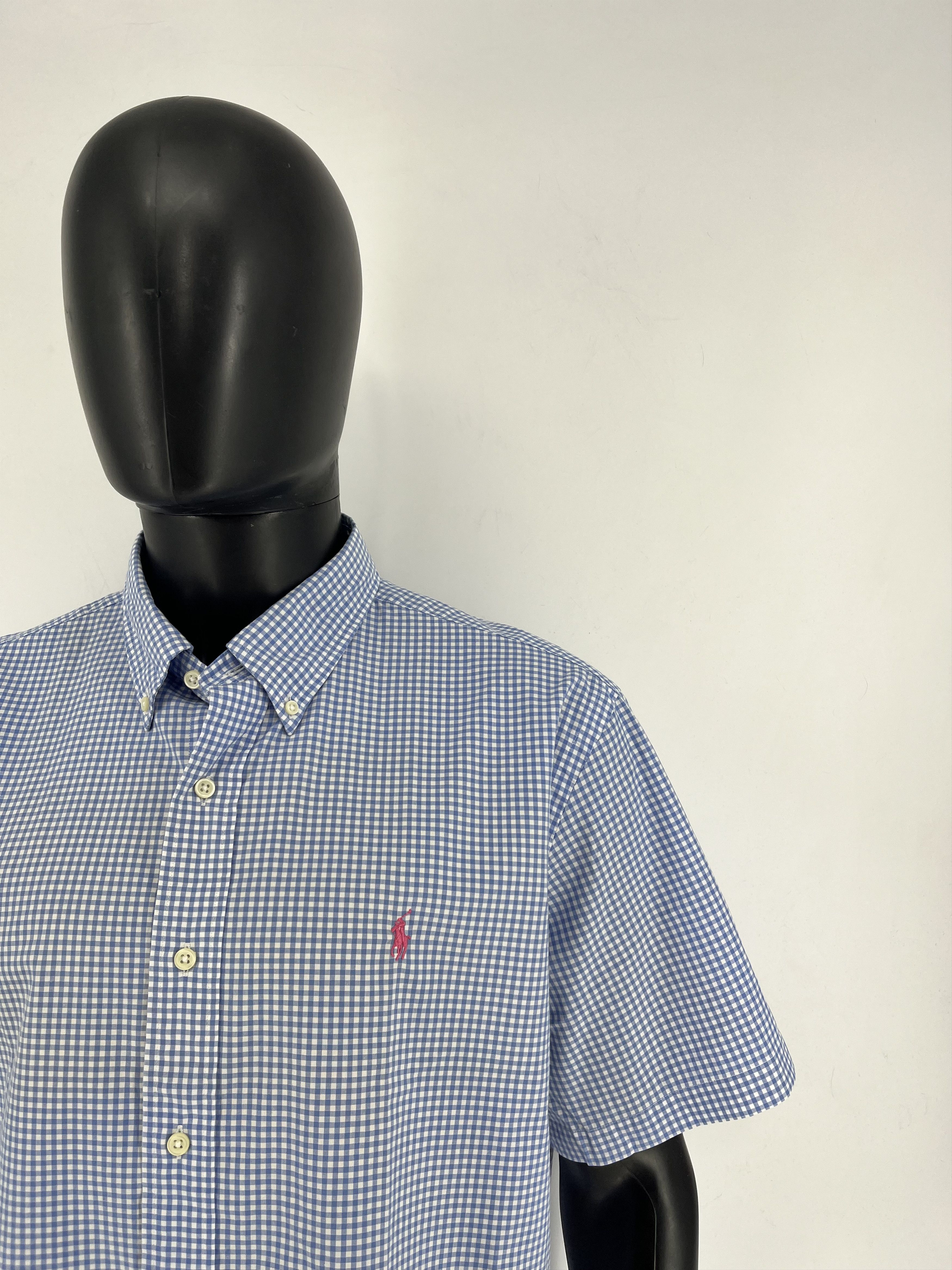 Polo Ralph Lauren × Ralph Lauren × Vintage NEW! y2k Polo Ralph Lauren Plaid Blake Cotton Flannel Size US XL / EU 56 / 4 - 6 Thumbnail
