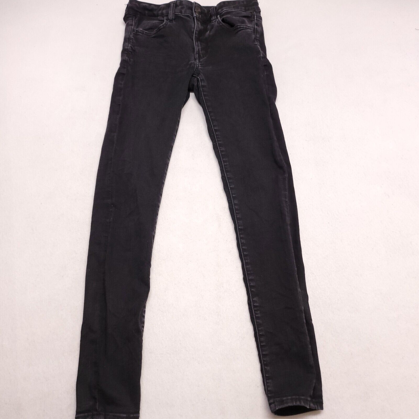 American Eagle Outfitters American Eagle Casual Dark Wash Jeans Womens Size 6 Black Size 28" / US 6 / IT 42 - 2 Thumbnail
