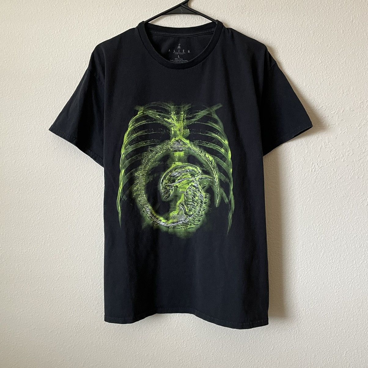 Vintage Alien Movie Rib Cage T Shirt Grailed