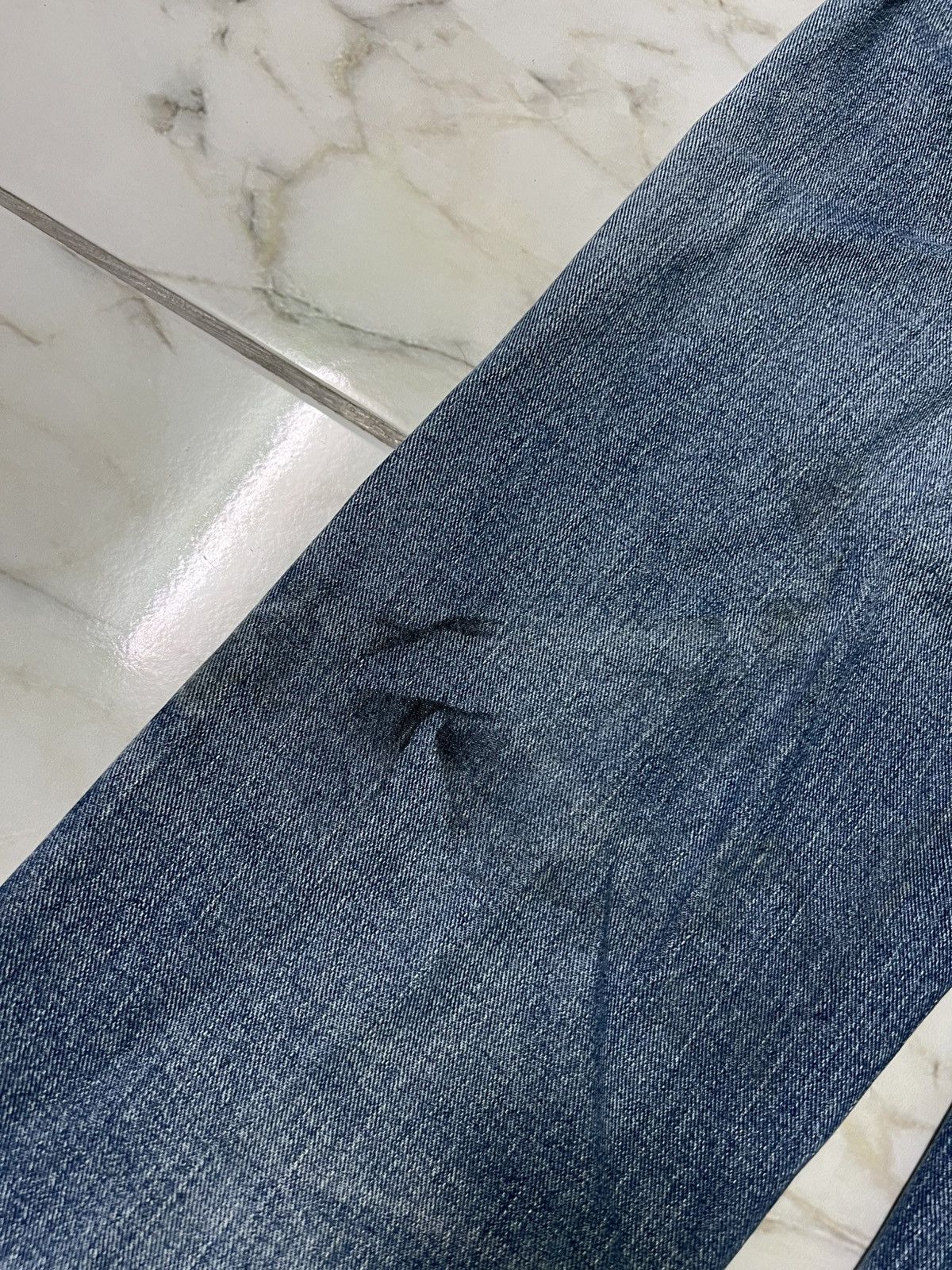 Beauty Beast × Edwin 💥Baggy💥Vintage Edwin Made In Japan Distress Jean Size US 30 / EU 46 - 10 Thumbnail