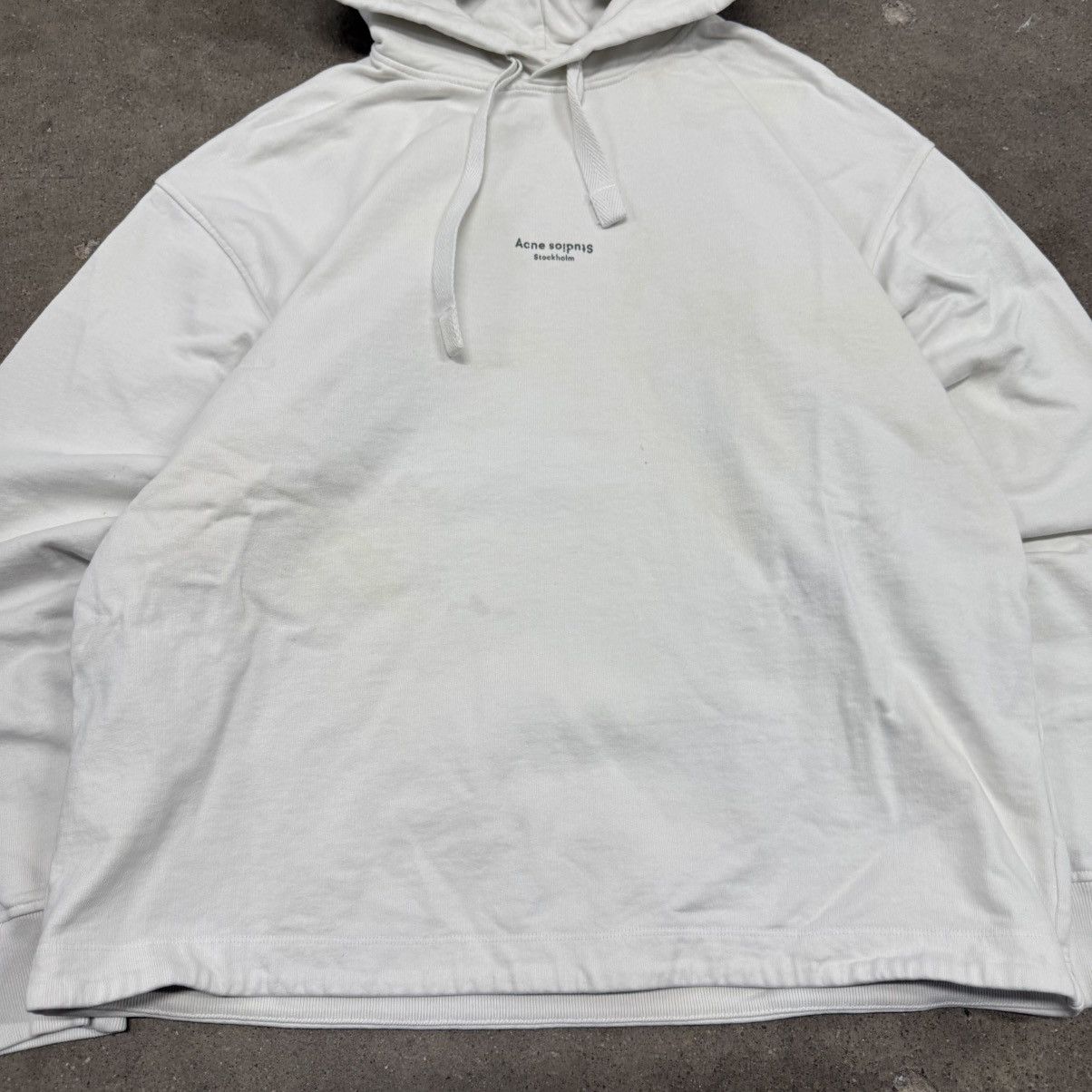 Acne Studios ACNE STUDIOS STOCKHOLM HOODIE Size US L / EU 52-54 / 3 - 3 Thumbnail