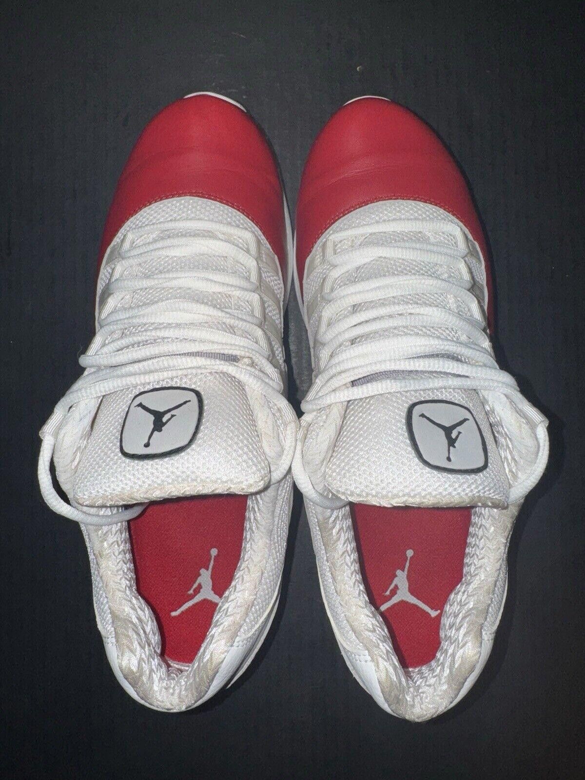 Jordan Brand Nike Air Jordan CMFT Viz Air 11 Candy Cane 416543-101 Sz 10 Size US 10 / EU 43 - 8 Thumbnail