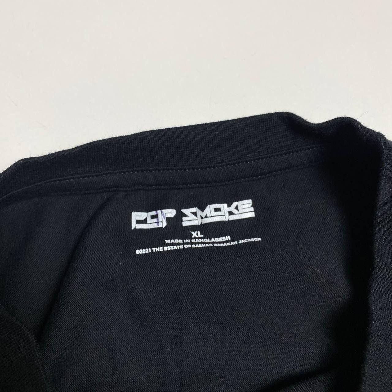 Band Tees Pop Smoke long sleeve Size:XL Size US XL / EU 56 / 4 - 5 Thumbnail