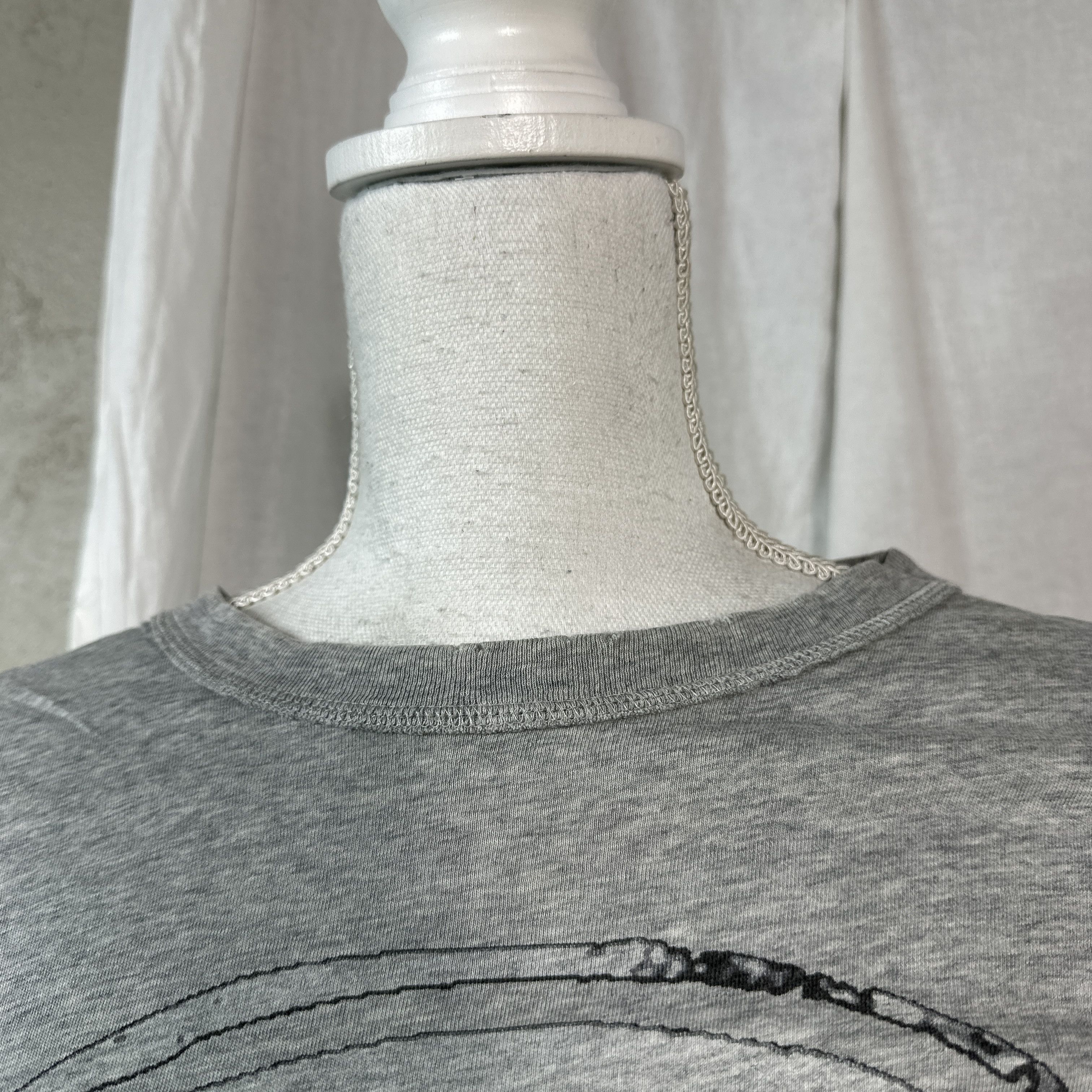 Balmain × Vintage Vintage Balmain T-shirt Size US S / EU 44-46 / 1 - 7 Thumbnail