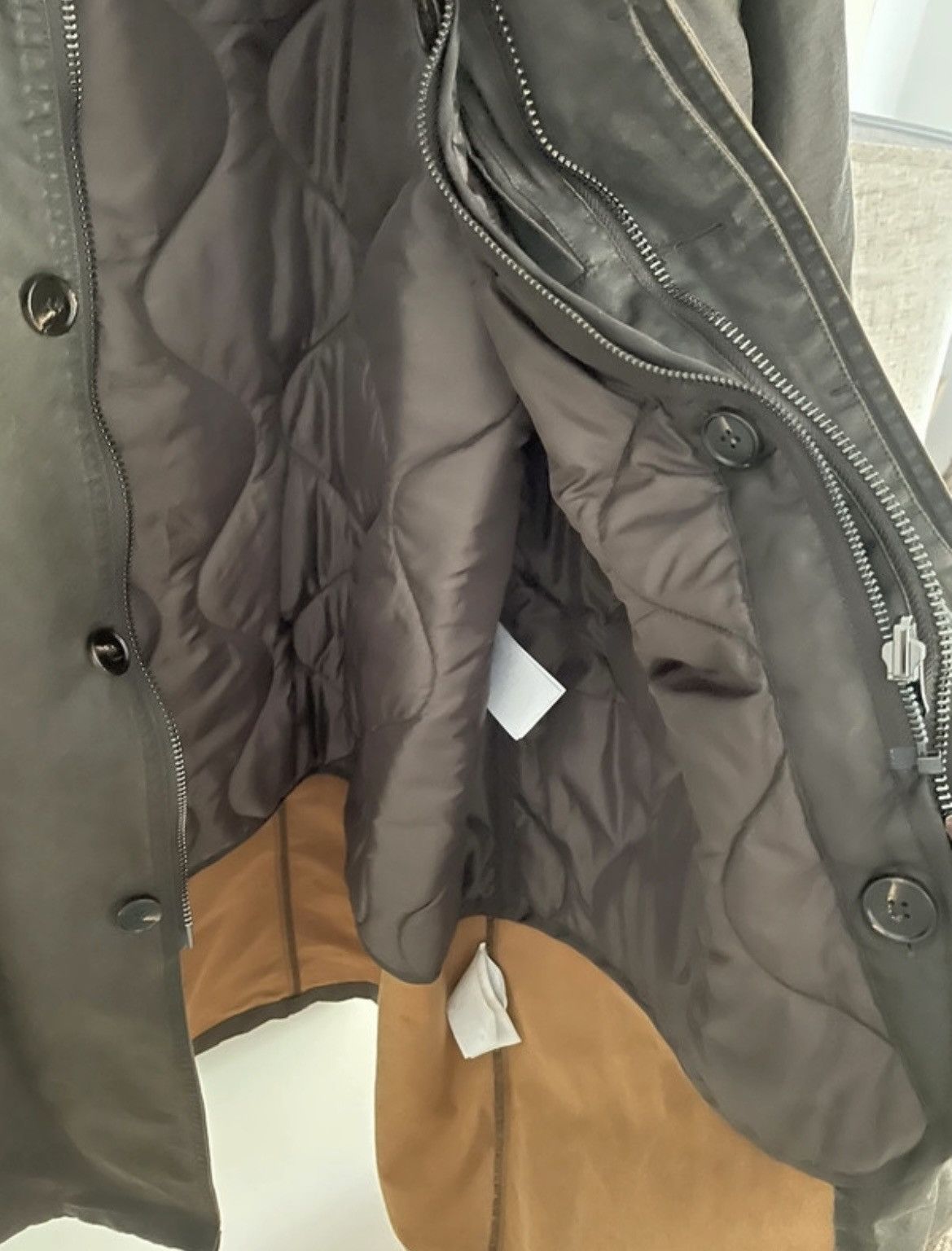 032c 032c Parka Long Jacket Coat XL Size US XL / EU 56 / 4 - 2 Thumbnail