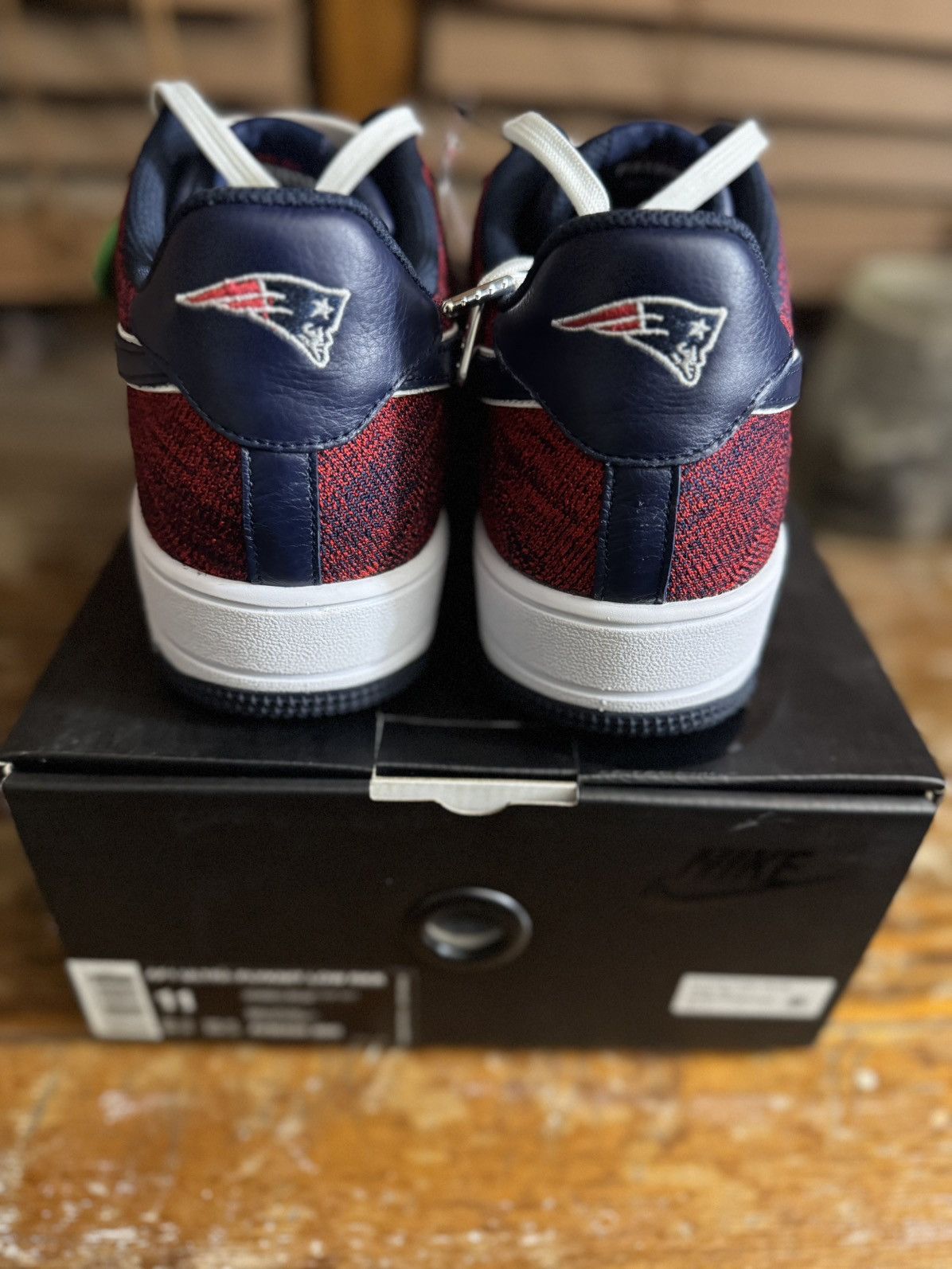Nike Nike MEN'S Air Force 1 Flynit Size US 11 / EU 44 - 5 Thumbnail