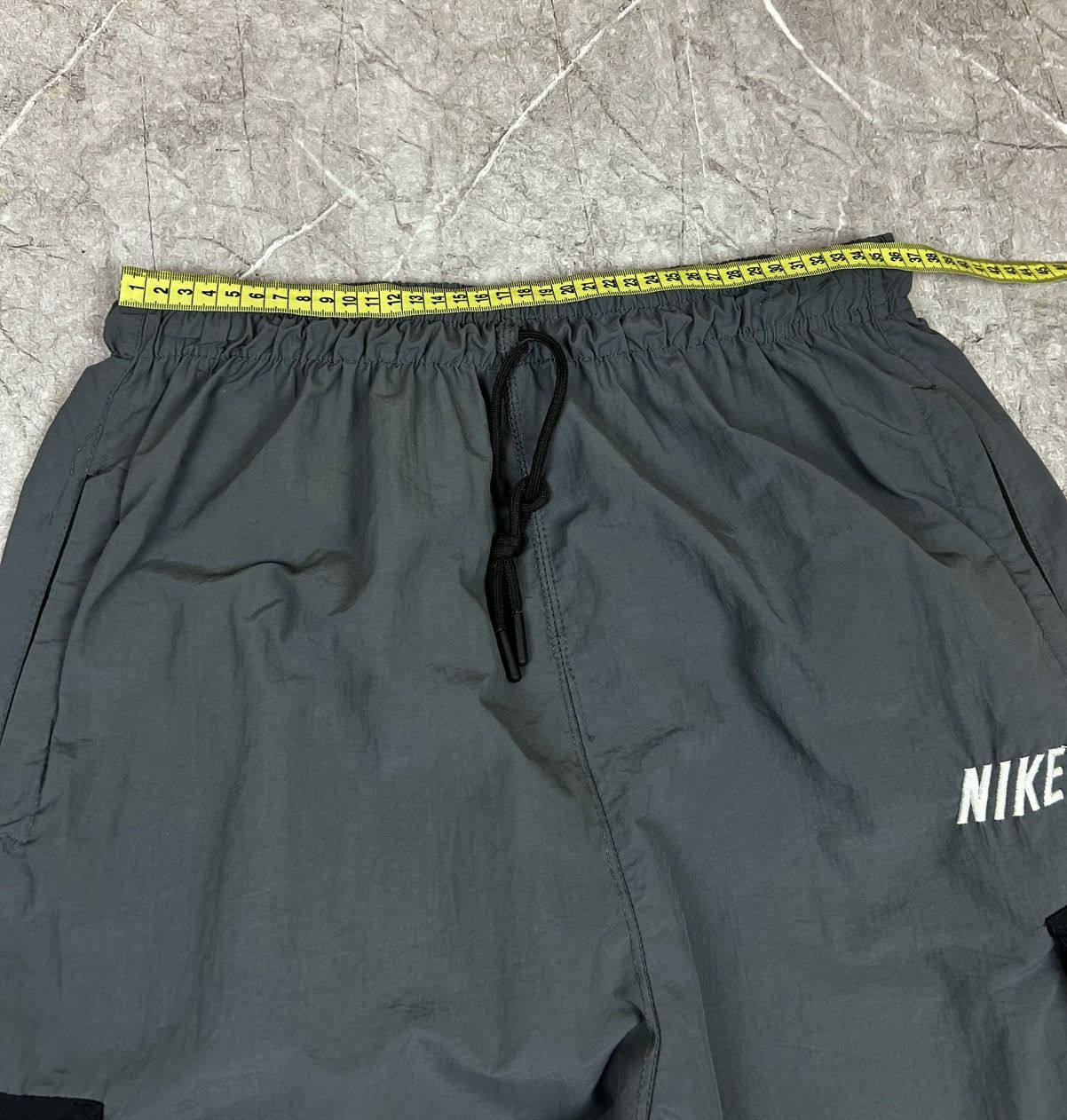 Nike Nike Vintage Pants Baggy Track Nylon Sweatpants Size US 34 / EU 50 - 15 Thumbnail