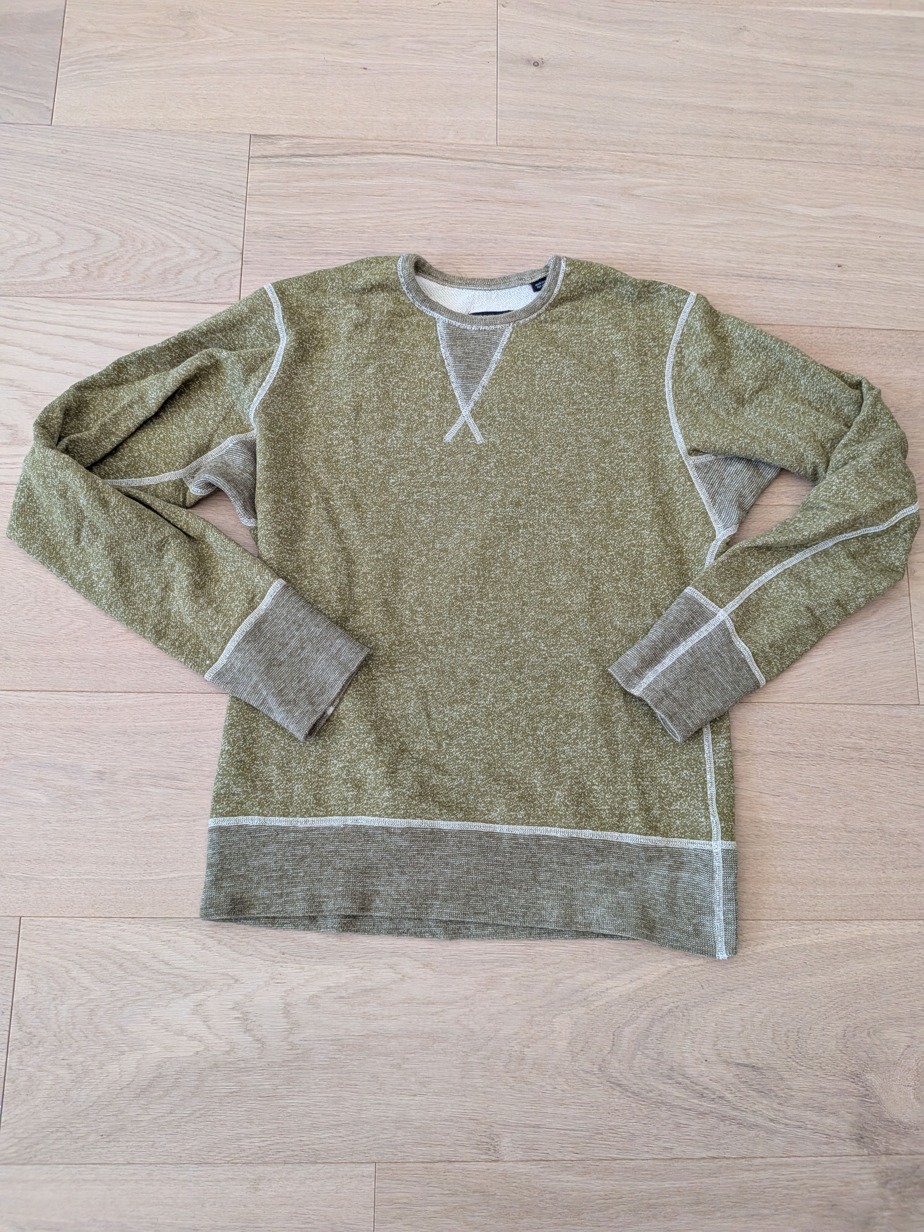 Made in Canada: Wings + Horns Green Shirt