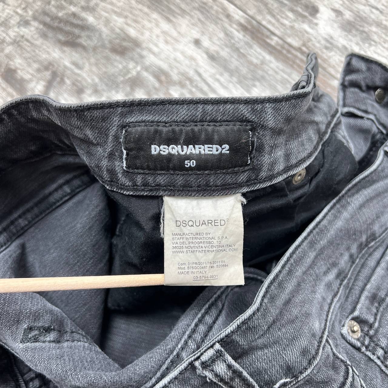 Dsquared2 DSQUARED2 Men's Jeans Slim Fit Size 50 Size US 34 / EU 50 - 10 Thumbnail