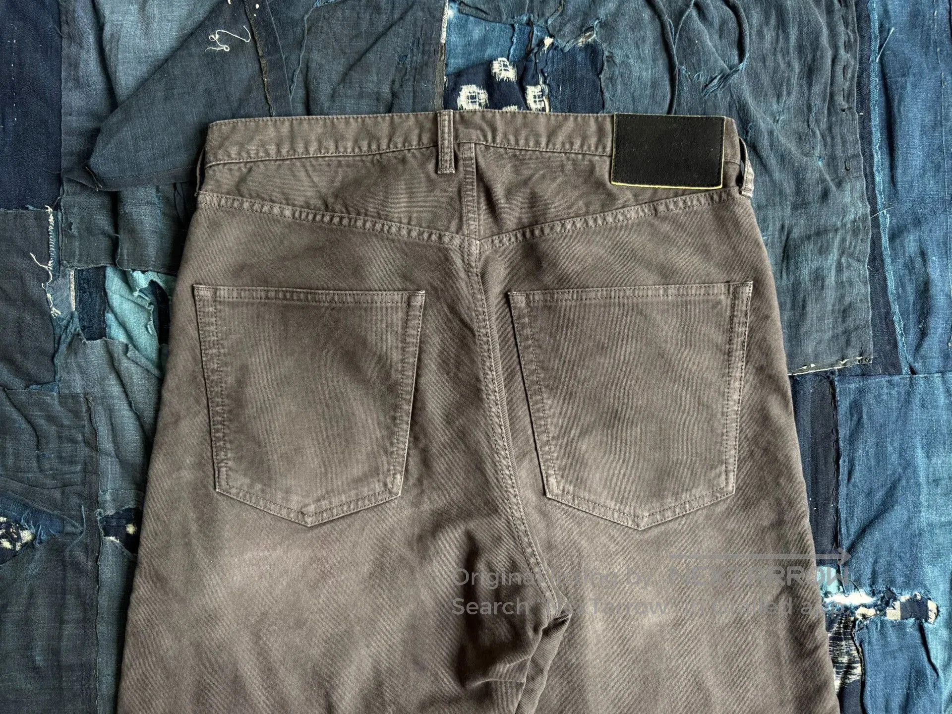 Visvim visvim fluxus black wide corduroy pants. Size US 40 / EU 56 - 6 Thumbnail