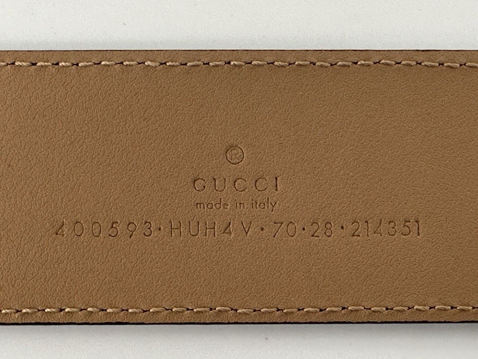 Gucci New Gucci Belt SIze-70cm Size ONE SIZE - 7 Thumbnail