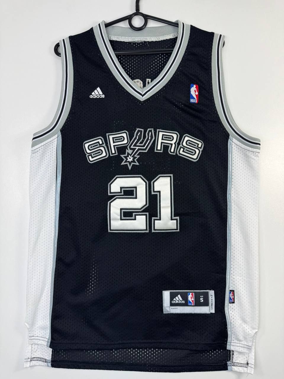 Adidas Adidas NBA San Antonio Spurs Tim Duncan #21 Jersey Size S Size US S / EU 44-46 / 1 - 1 Thumbnail