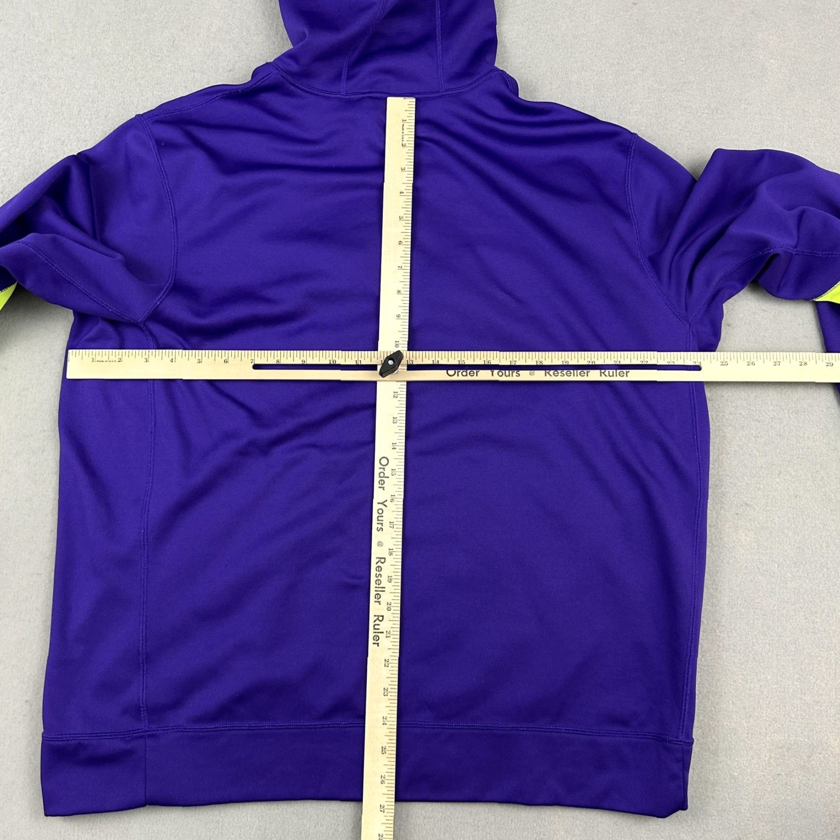 Nike Nike Hoodie Men XL Purple Pullover Swoosh Therma-FIT Pocket Sports XL Size US XL / EU 56 / 4 - 5 Thumbnail