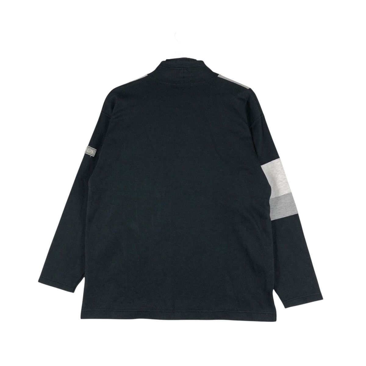 Fila FILA Tri Color Rare Logo Design Crewneck Sweatshirt Size US M / EU 48-50 / 2 - 2 Thumbnail