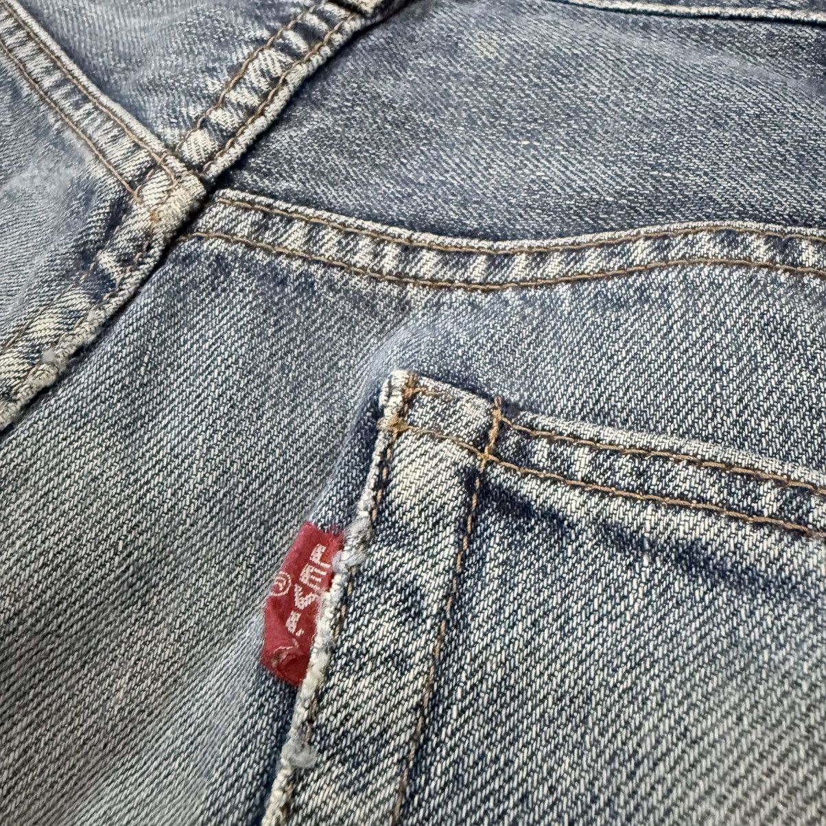 Levi's Vintage Clothing Vintage Selvedge Big E 70s 80s Levis 508xx Used Look Denim Size US 36 / EU 52 - 9 Thumbnail