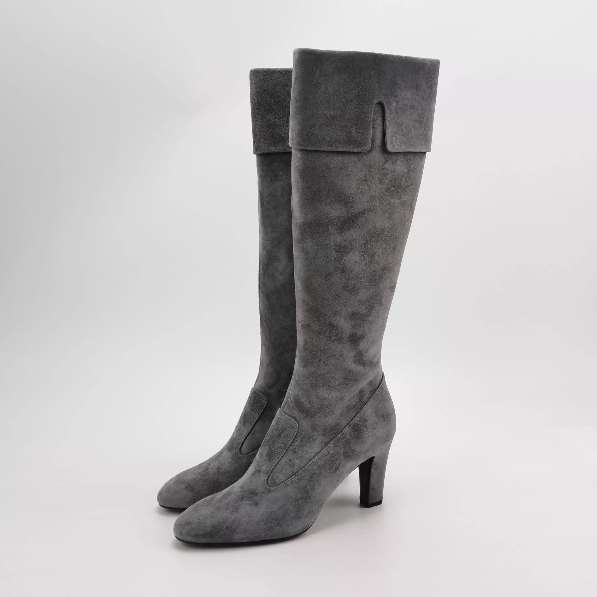 Chanel Chanel Boots 37 EUR Size US 6.5 / IT 36.5 - 1 Thumbnail