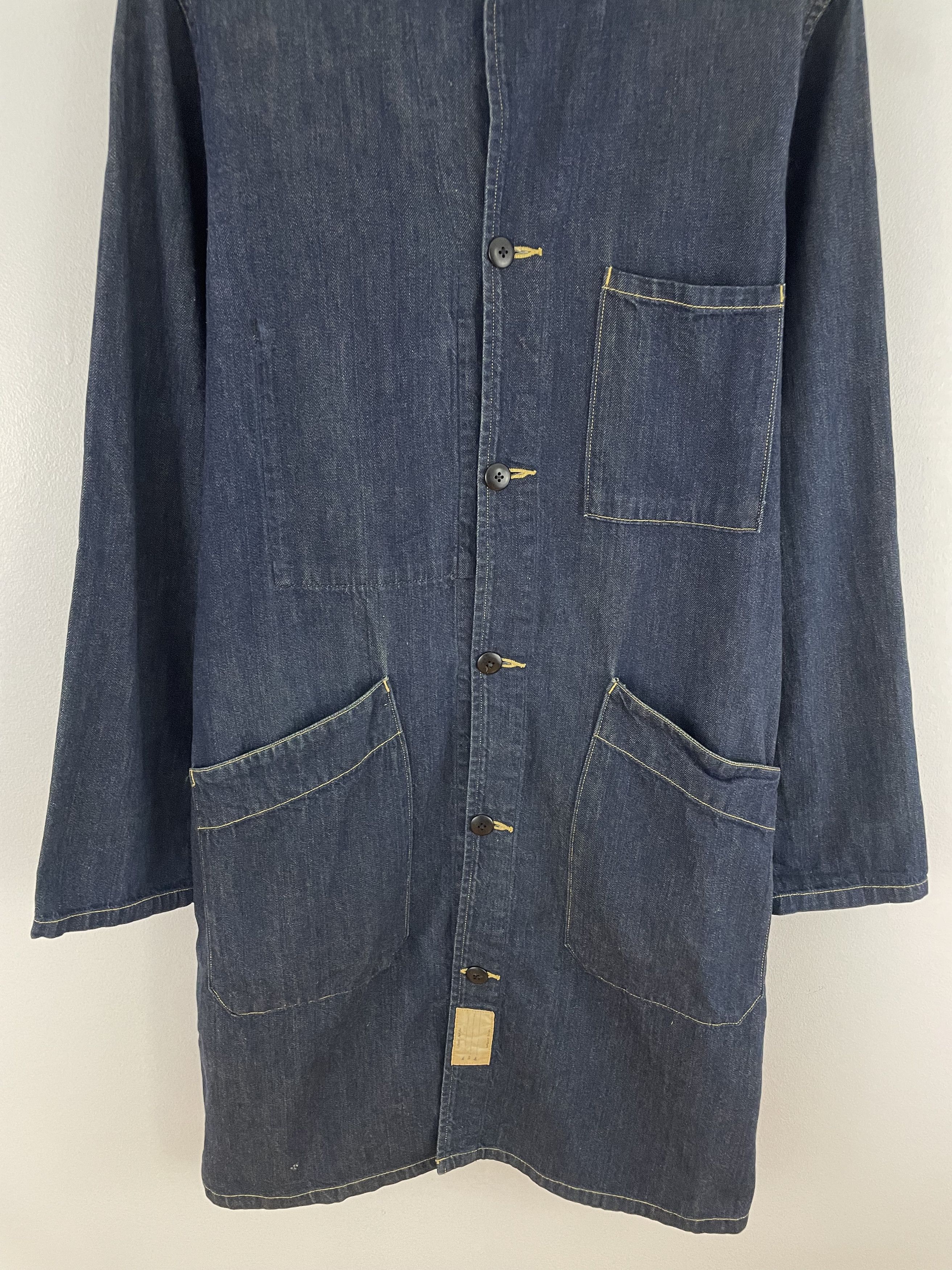 Kapital Denim Shop Coat Size US XL / EU 56 / 4 - 5 Thumbnail