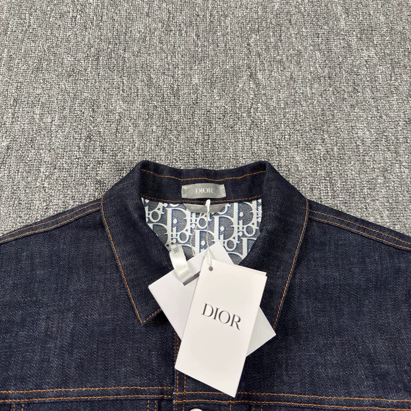 Dior Dior blue inner women denim jacket 48 new Size XL / US 12-14 / IT 48-50 - 3 Thumbnail