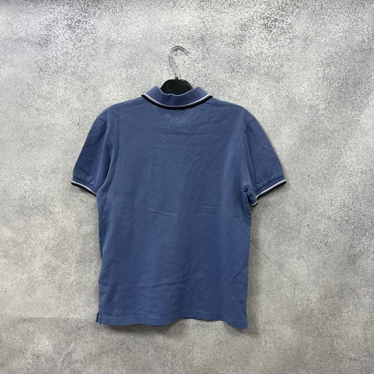 Prada Vintage Prada Polo T-Shirt Red Tab Luxury Size US S / EU 44-46 / 1 - 10 Thumbnail