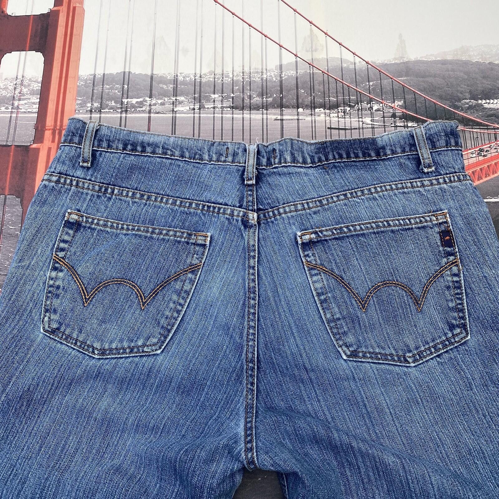 Pepe Jeans Pepe London Jeans Revolution Mens Size 38 Blue VTG Y2K Size US 38 / EU 54 - 4 Thumbnail