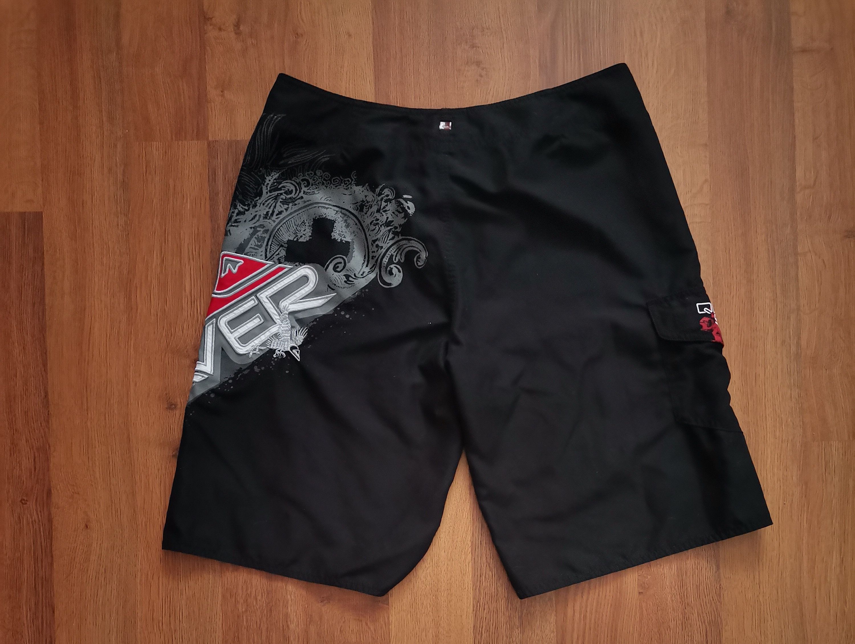Quiksilver × Vintage Vintage Quiksilver Shorts Size US 32 / EU 48 - 5 Thumbnail