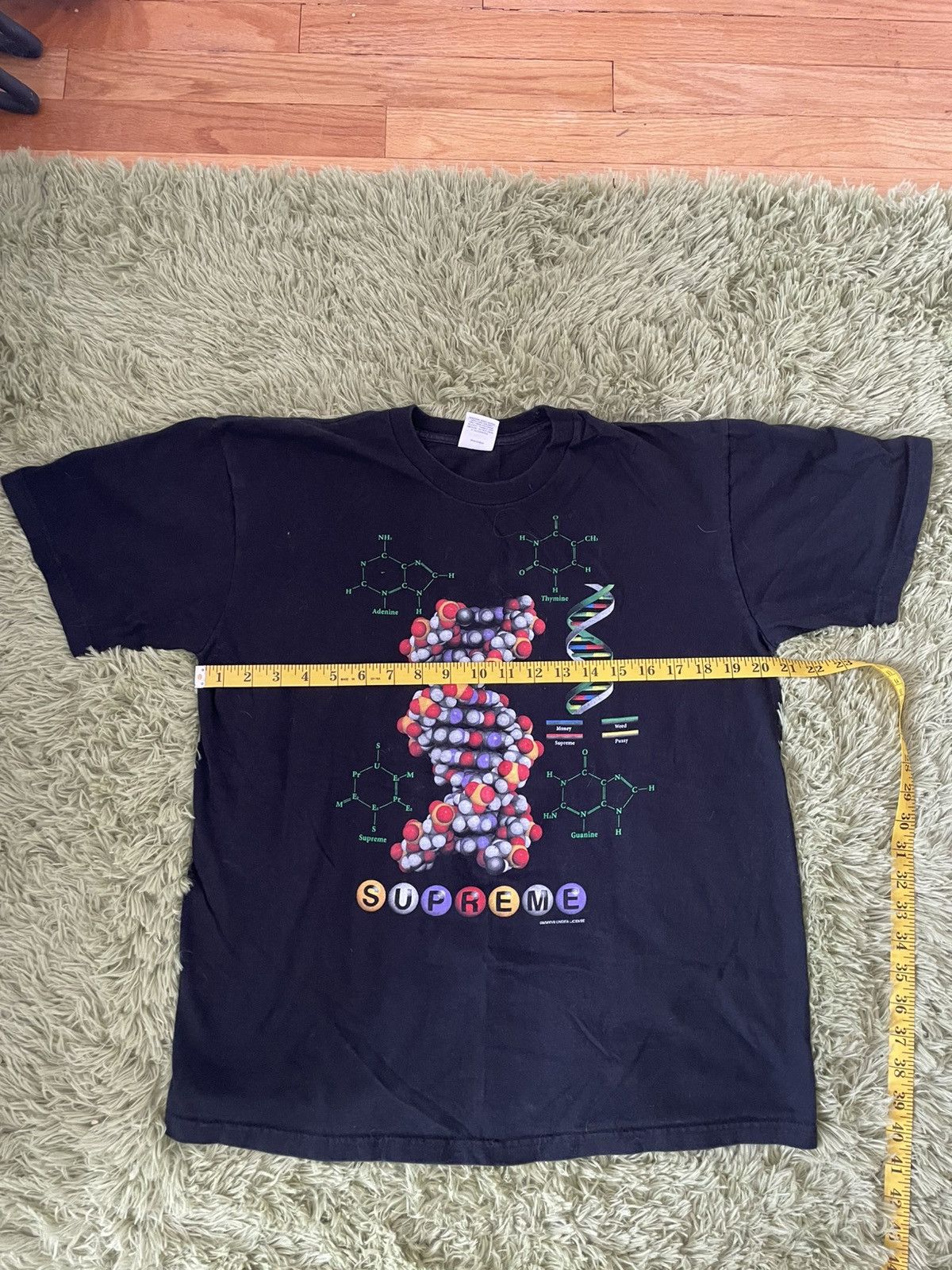 Supreme Supreme DNA TEE FW17 Size US M / EU 48-50 / 2 - 1 Thumbnail