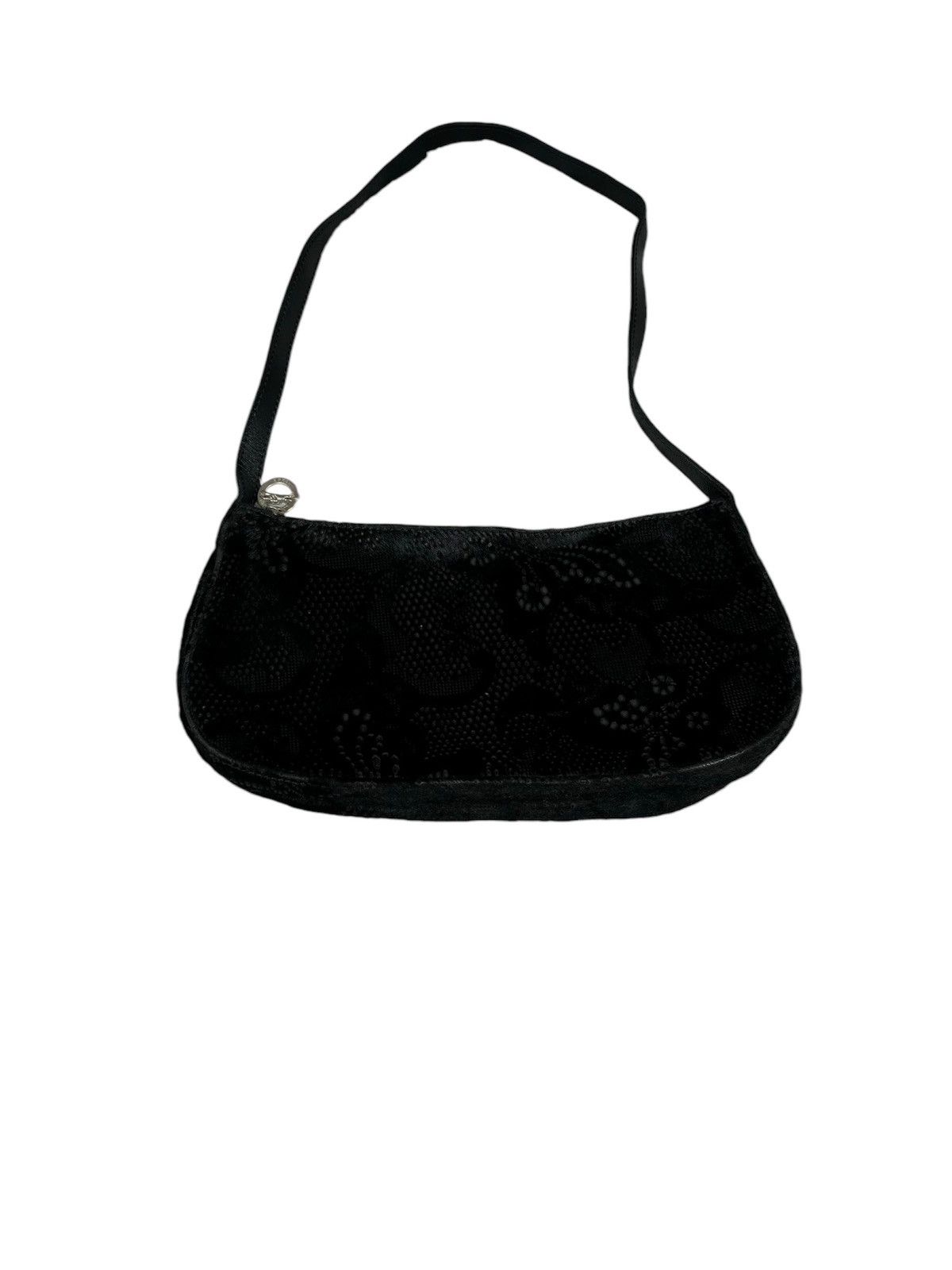 Longchamp Longchamp Mini Shoulder Velvet Bag Size ONE SIZE - 2 Thumbnail