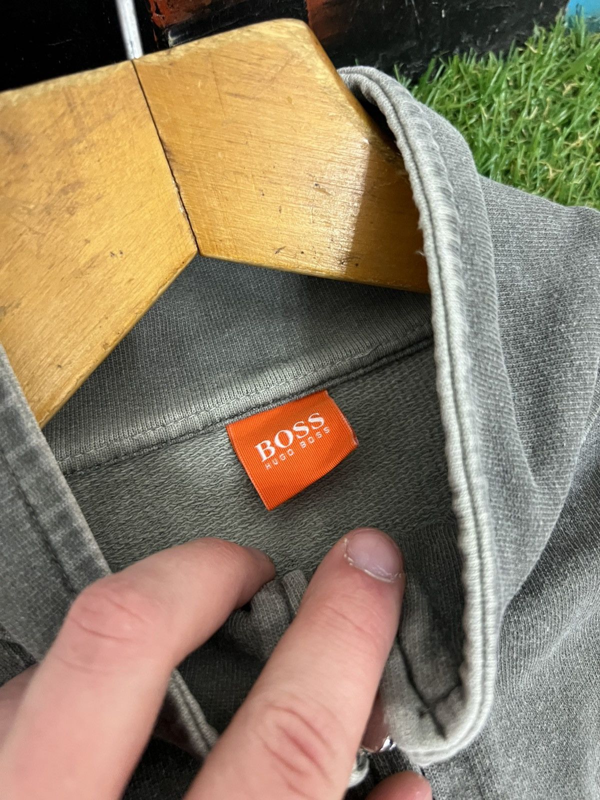 Hugo Boss × Vintage Hugo Boss Y2K Girl Graphic Long Sleeve Zip Sweatshirt Size US L / EU 52-54 / 3 - 11 Thumbnail
