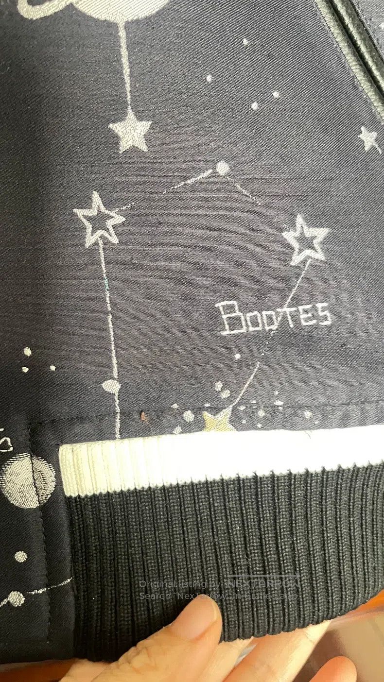 Valentino Valentino Rework embroidery starry sky patchwork baseball Size US M / EU 48-50 / 2 - 8 Thumbnail