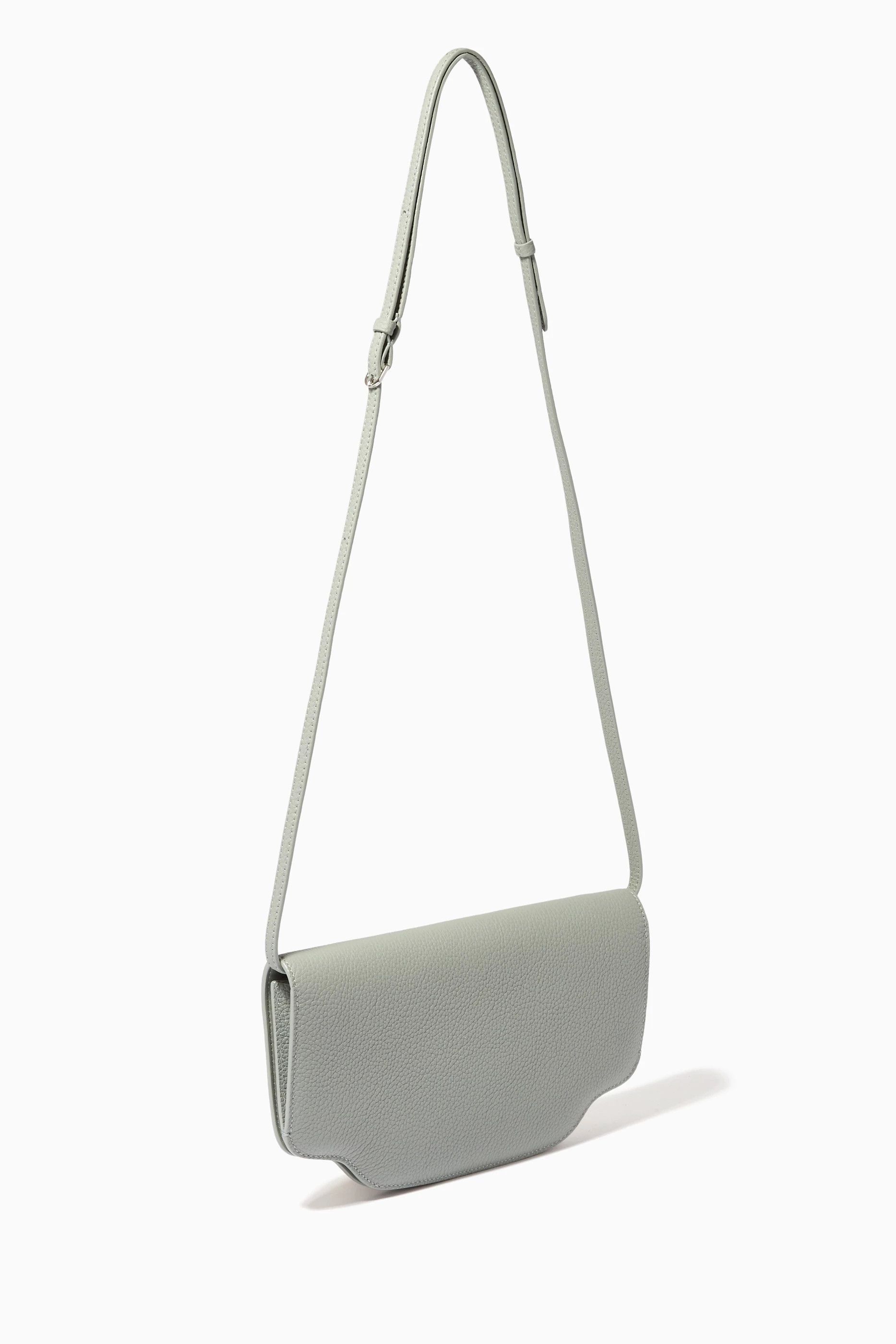 Loro Piana o1srvl11e0924 Size: / OS Sesia Clutch Purse Bag in Grey Size ONE SIZE - 3 Thumbnail