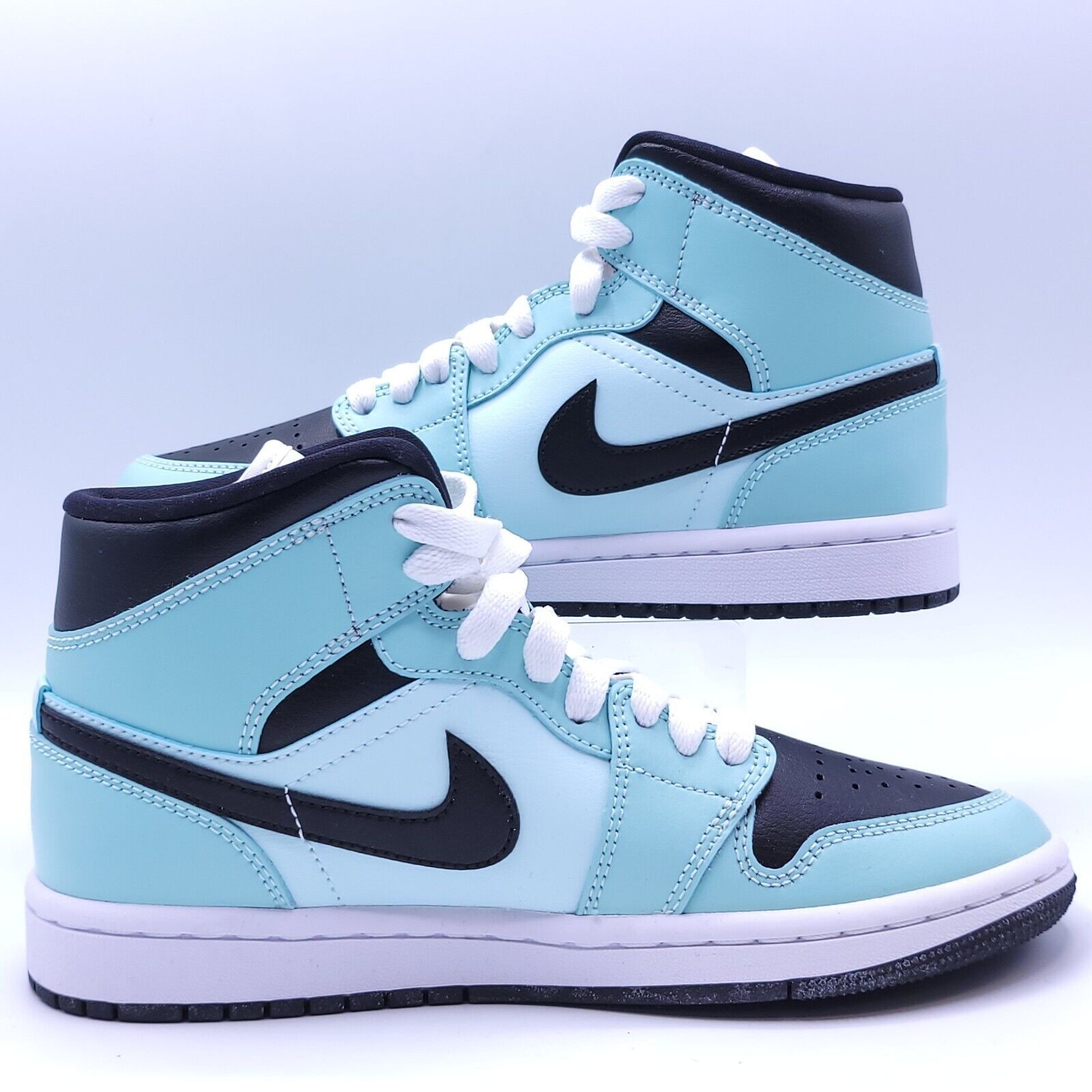 Nike Nike Air Jordan 1 Shoe Womens Size 6 BQ6472-300 Blue Black Size US 6 / IT 36 - 5 Thumbnail