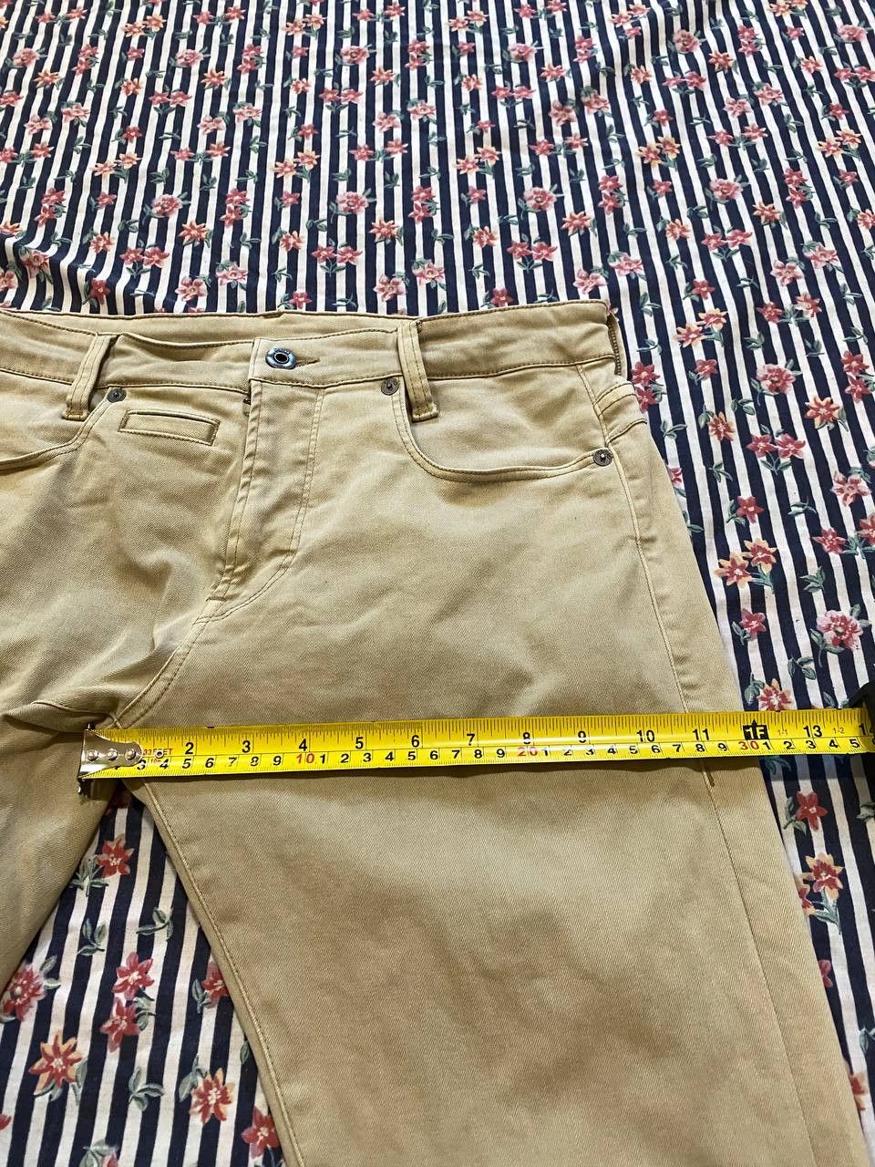 G-Star G-Star D-Staq 5-Pocket Skinny Beige Denim Jeans Size 31 Size US 31 - 9 Thumbnail
