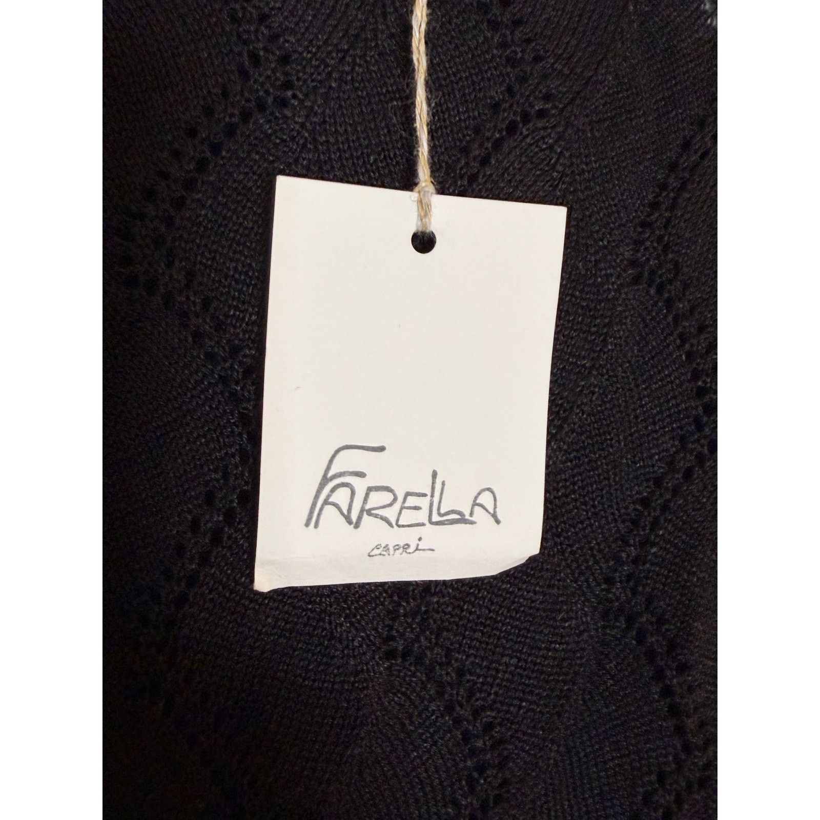 Other Farella Capri NWT Wool Top Sagoma Size S / US 4 / IT 40 - 5 Thumbnail