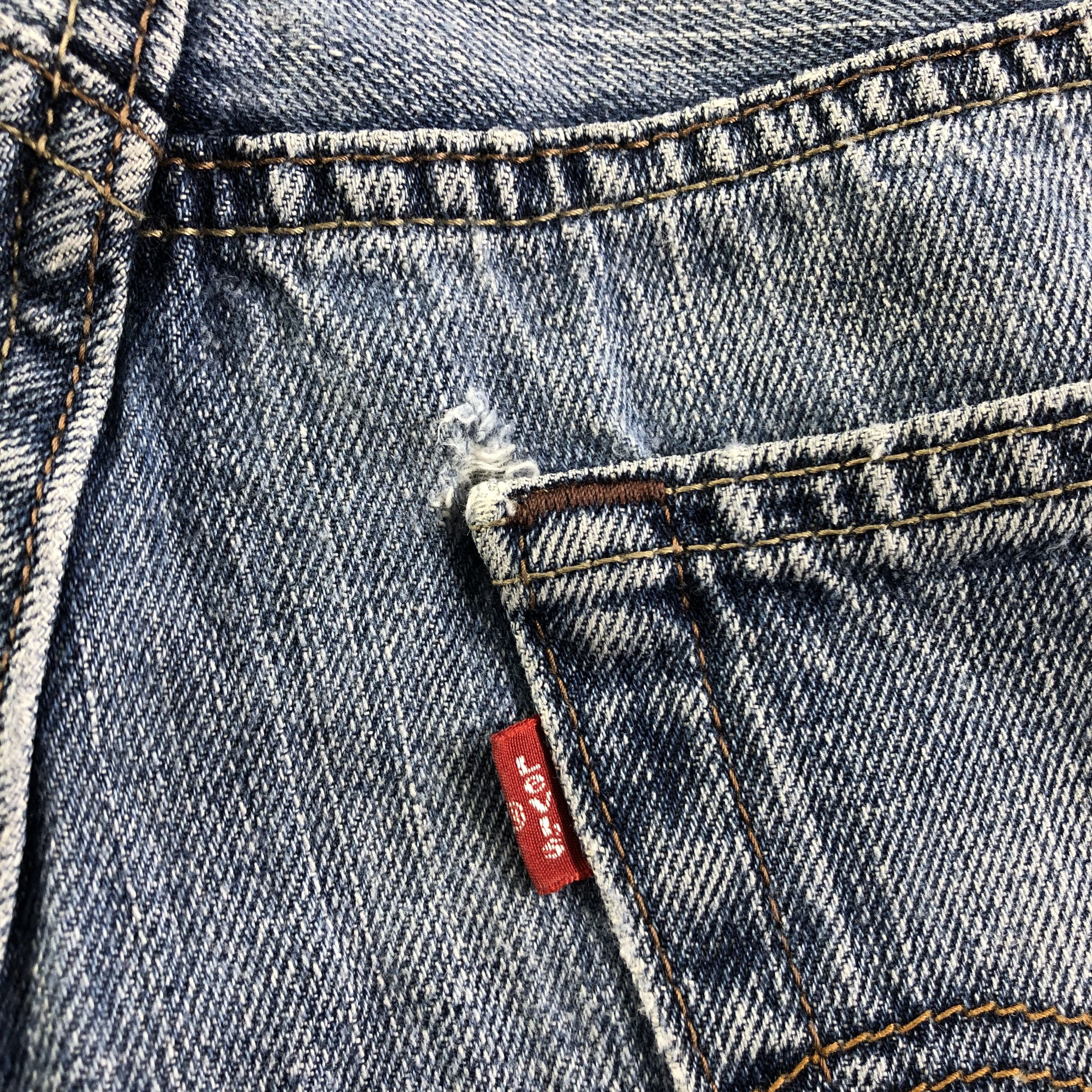 Levi's Vintage Levis 527 Jeans-J3690 Size 33" - 8 Thumbnail