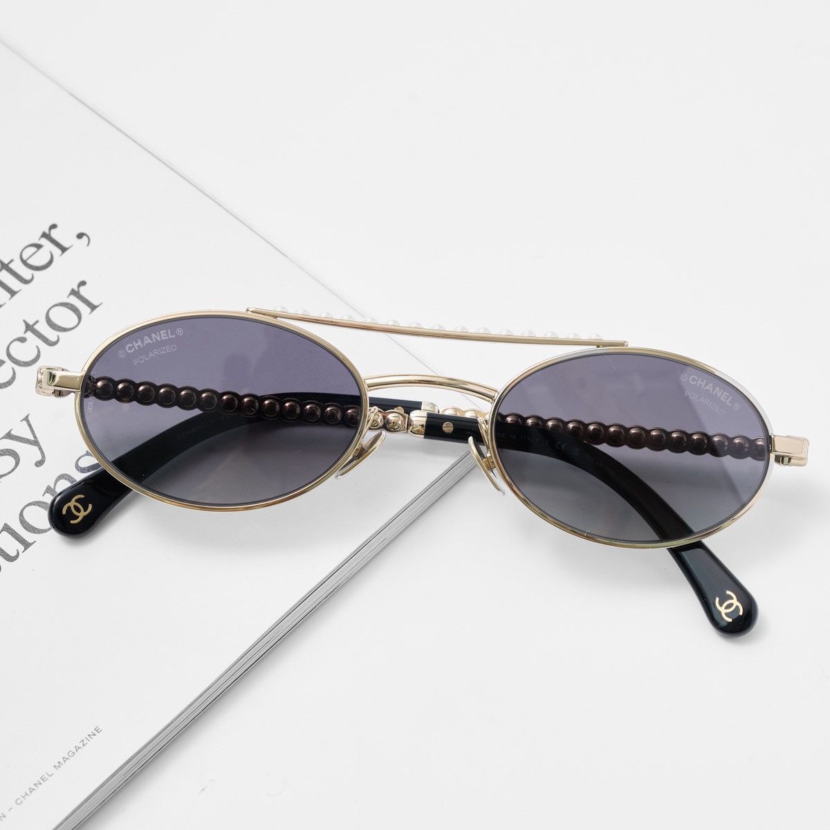 Chanel CHANEL 0CH4297H C395S8 SUNGLASSES Size ONE SIZE - 6 Thumbnail