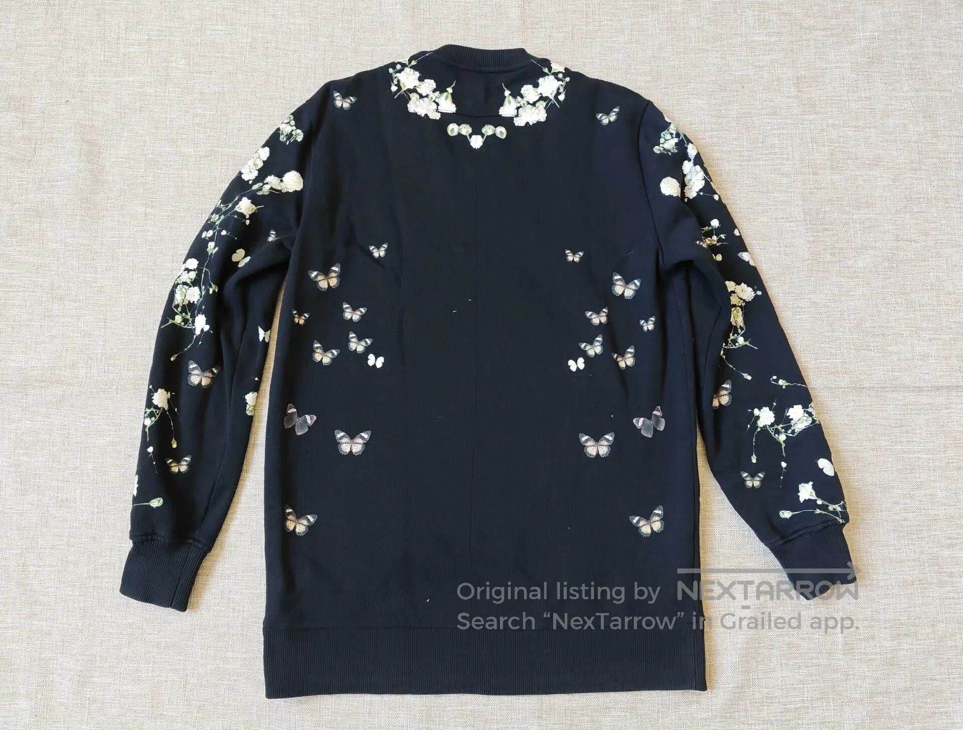 Givenchy Givenchy Classic Star Print Sweatshirt. Size US XS / EU 42 / 0 - 7 Thumbnail