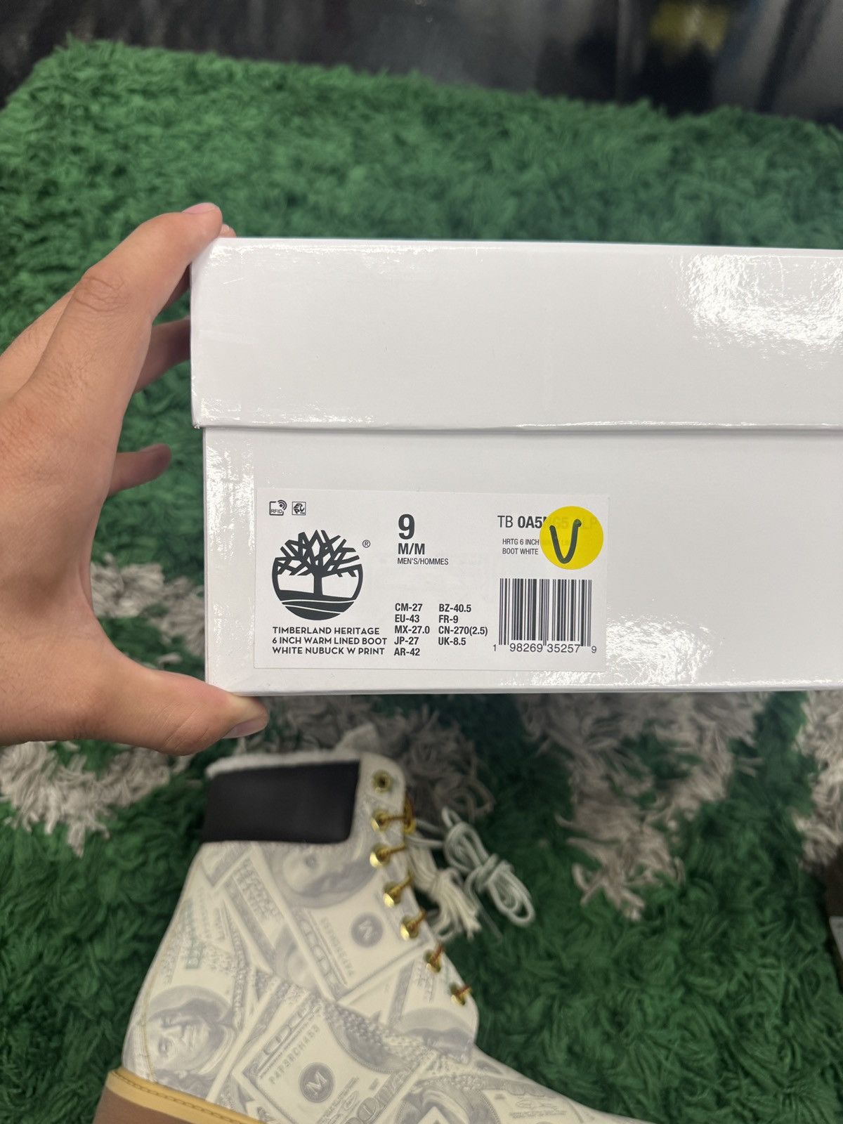 Maison Margiela × Supreme Supreme Mason Margiela Timberland Boots Size US 9 / EU 42 - 5 Thumbnail