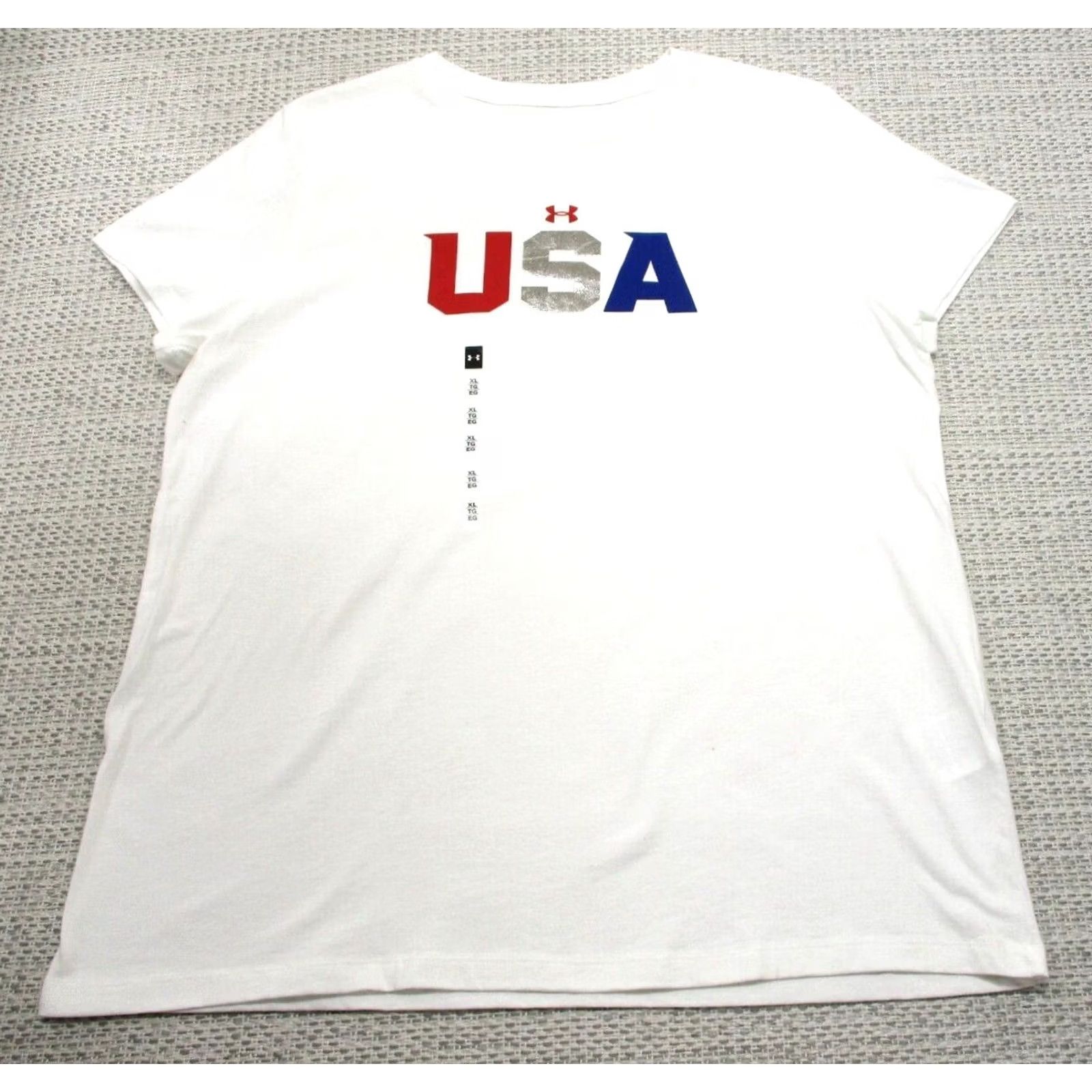 Under Armour VINTAGE? No—Under Armour Shirt Classic Tee Adult XL Extra Large Short Sleeve Never Worn Shirt Under Armour The Classic Tee Mens Size US XL / EU 56 / 4 - 2 Thumbnail