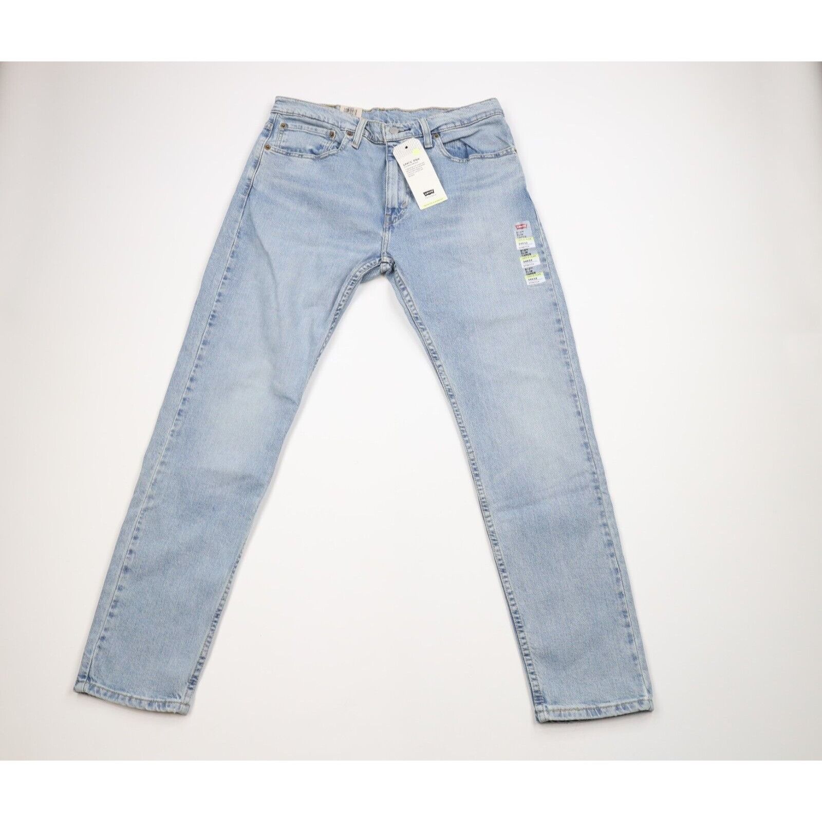 Levi's New Levis 512 Slim Fit Tapered Leg Stretch Denim Jeans Size US 34 / EU 50 - 1 Thumbnail