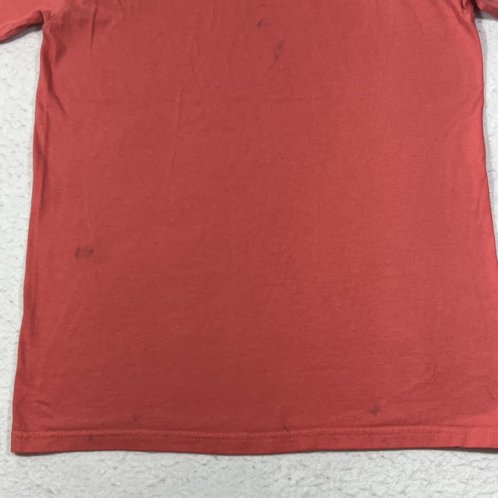 Obey OBEY Short Sleeve Graphic T Shirt Salmon Pink Tee Size US S / EU 44-46 / 1 - 11 Thumbnail