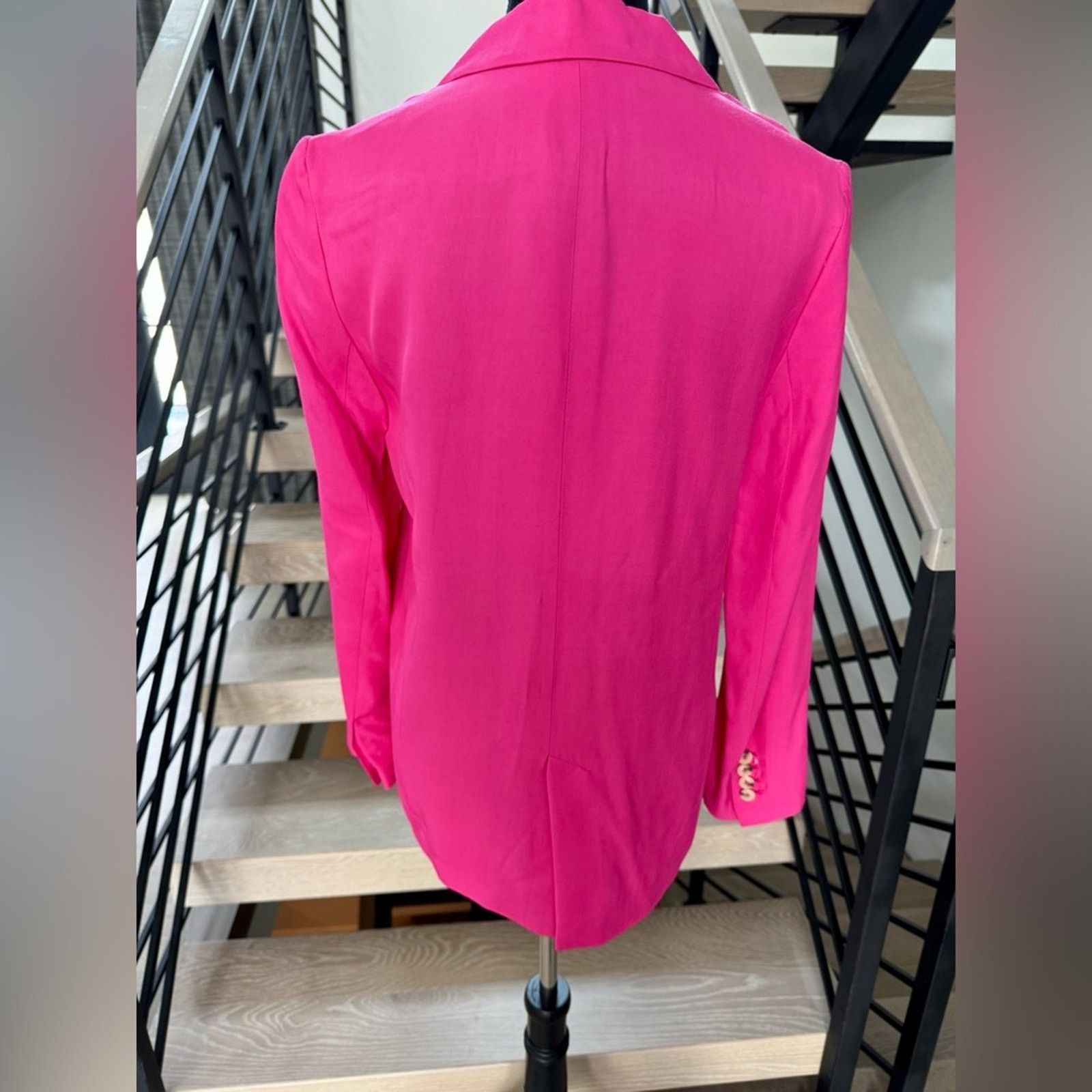 Other New Y2K Hot Pink Blazer Size S Size S / US 4 / IT 40 - 5 Thumbnail