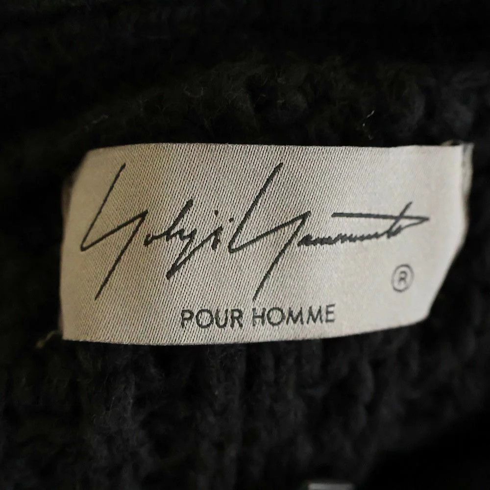 Yohji Yamamoto Yohji Yamamoto POUR HOMME//23AW TUCK FASTENER CD Size US L / EU 52-54 / 3 - 7 Thumbnail