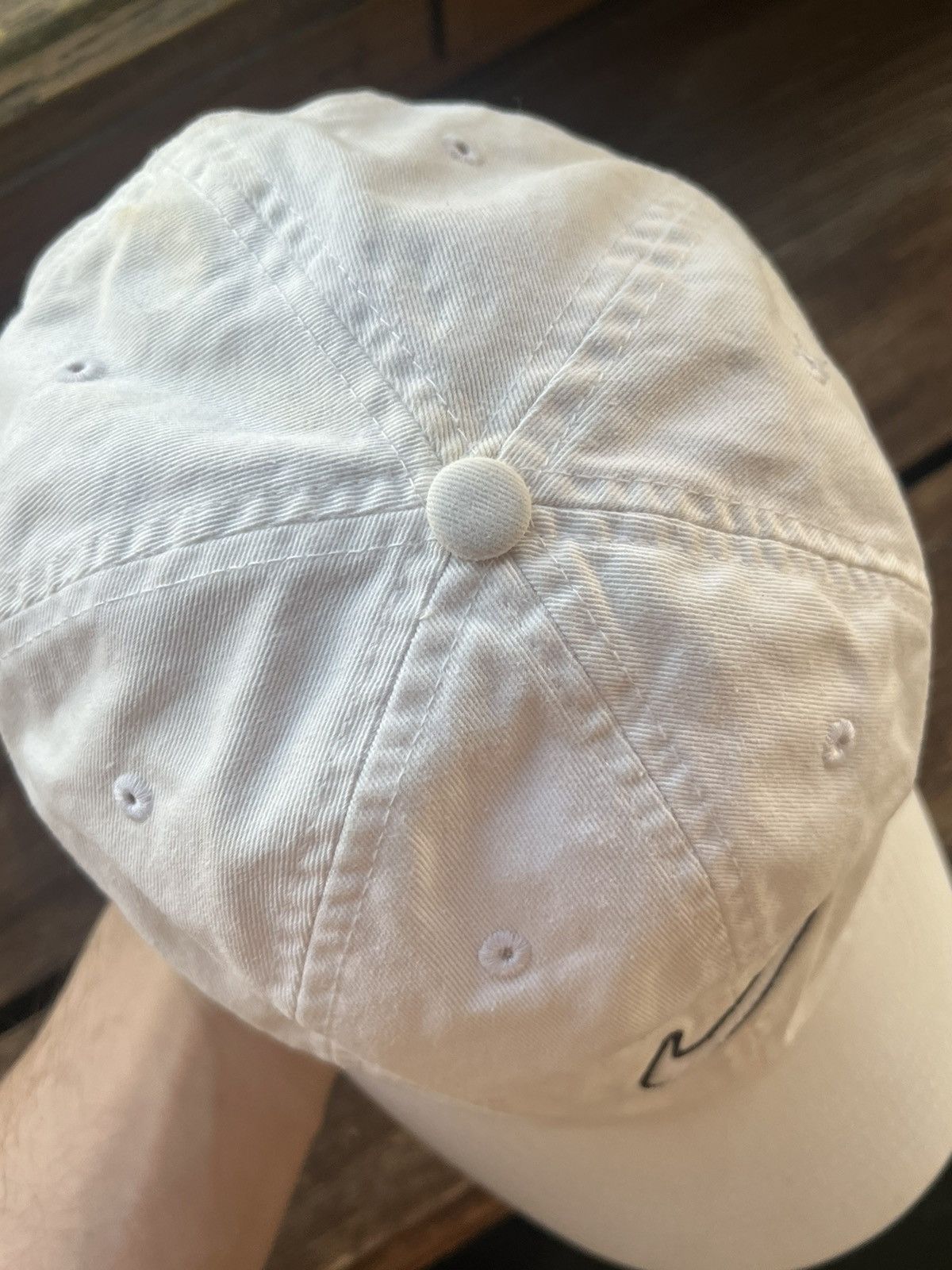 Vintage Vintage Hat Nike distressed Y2K Cap Size ONE SIZE - 12 Thumbnail
