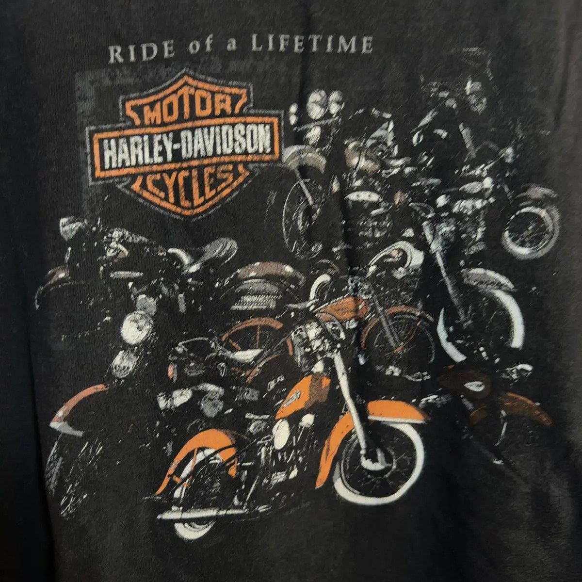 Harley Davidson Vintage Y2K Harley Davidson Rochester New Hampshire Tee Size US XXL / EU 58 / 5 - 2 Thumbnail