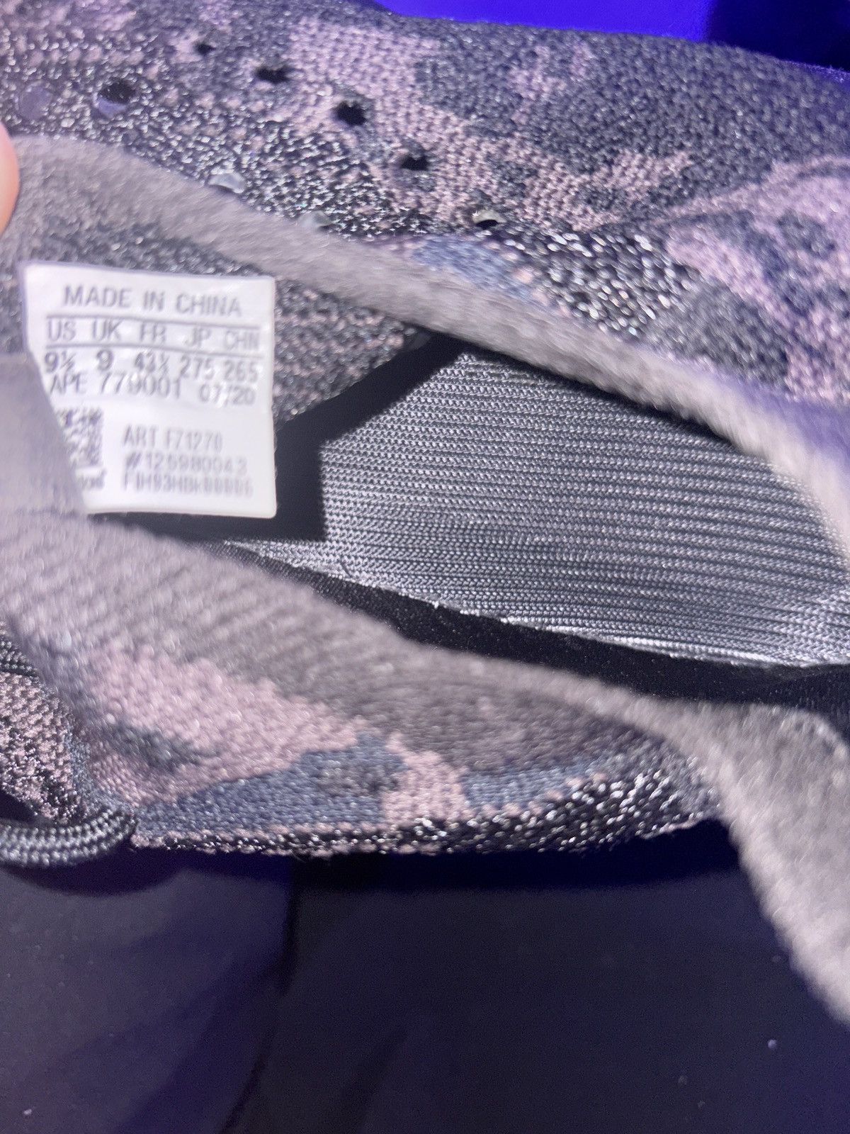 Yeezy Yeezy Boost 380 Onyx Size US 9.5 / EU 42-43 - 6 Thumbnail