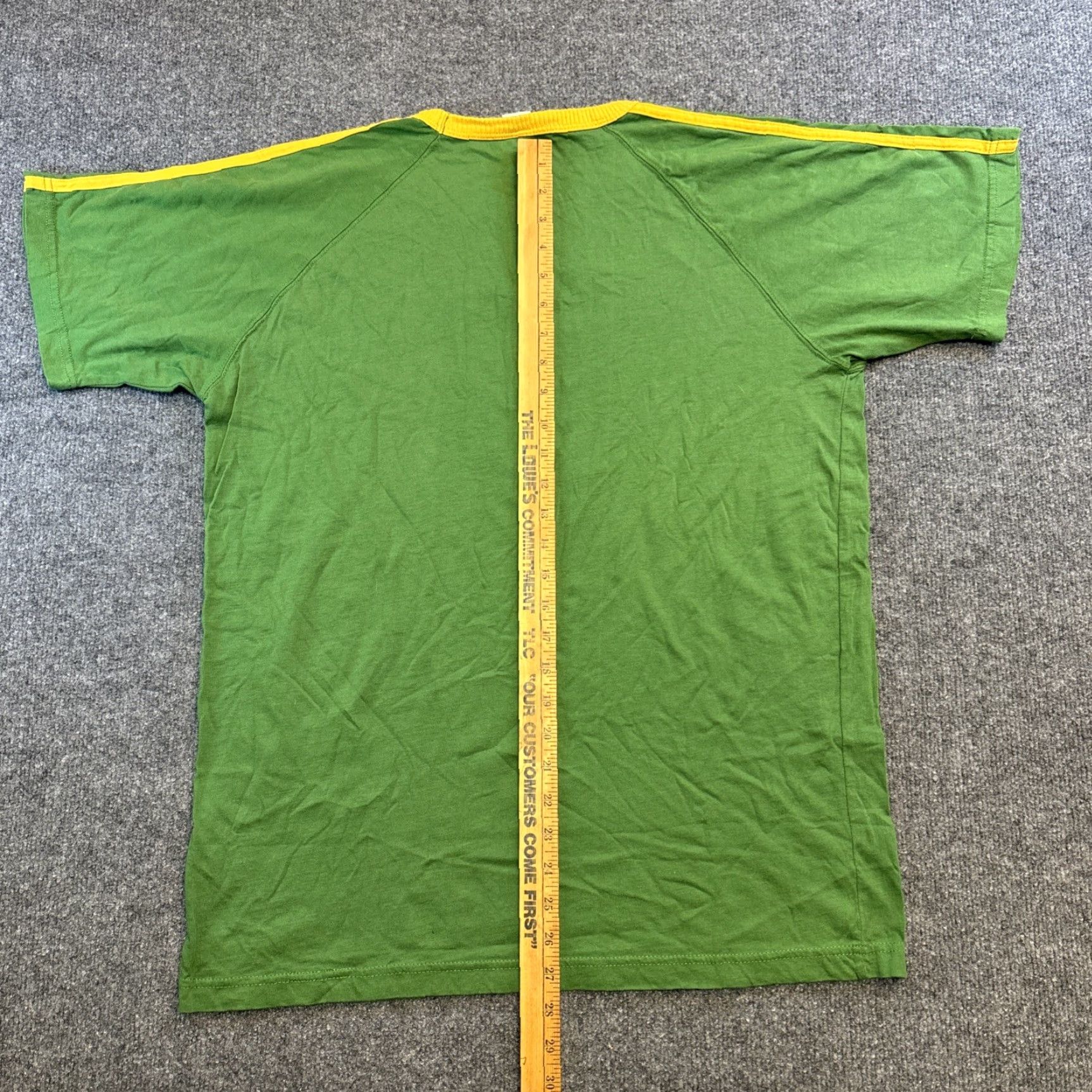 Vintage Roma Atletica Dublin T Shirt Soccer Futbol Men XL Green Short Sleeve Crew Neck Shirt Size US XL / EU 56 / 4 - 6 Thumbnail
